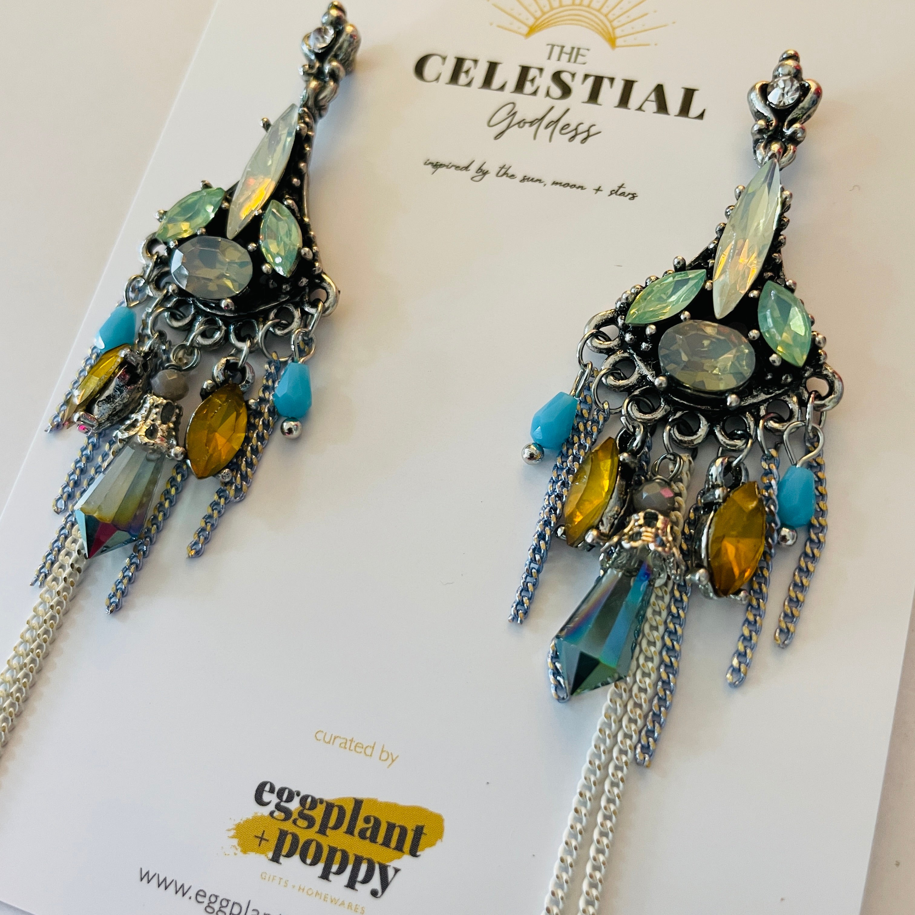 Goddess Hestia Earrings