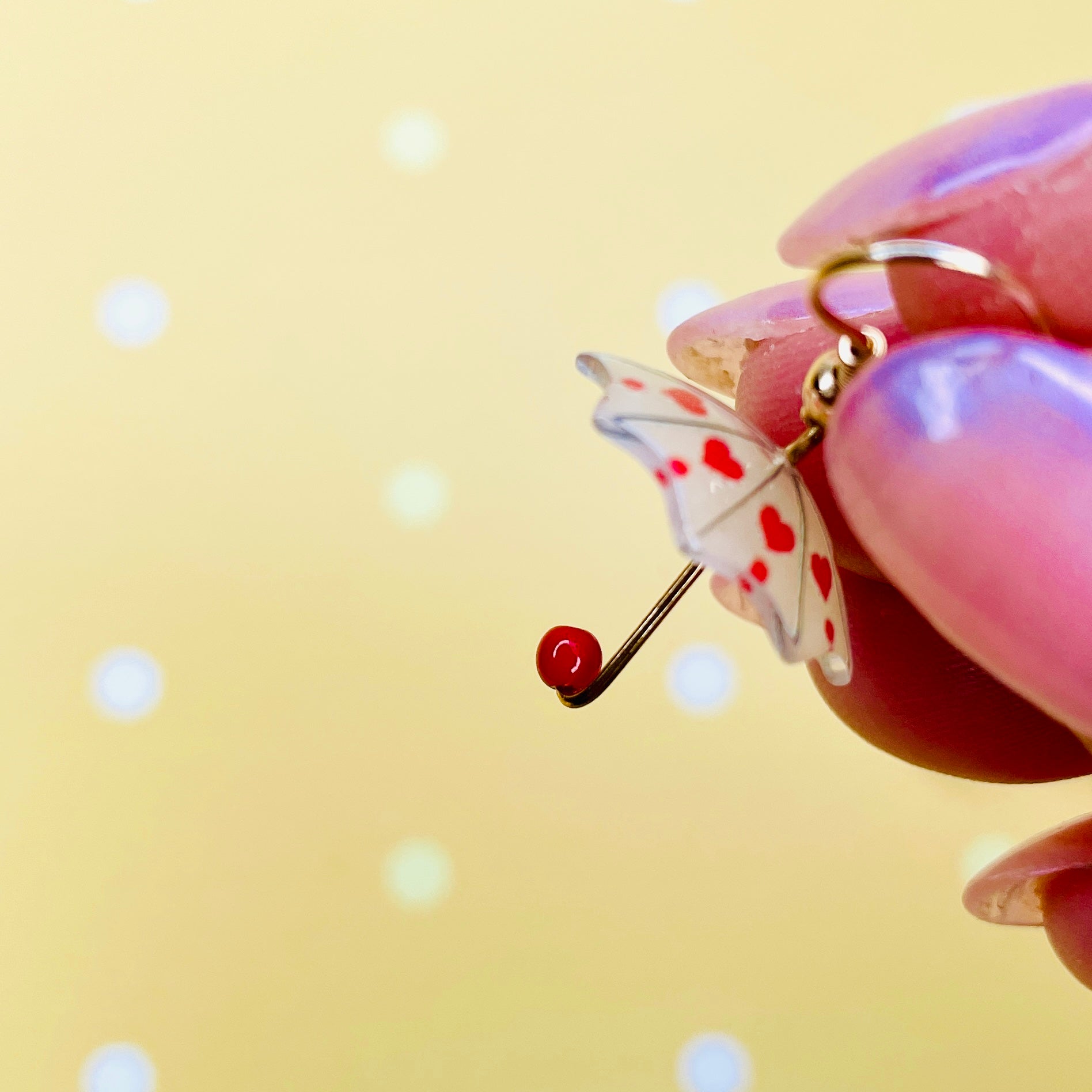 Mini Umbrella Earrings