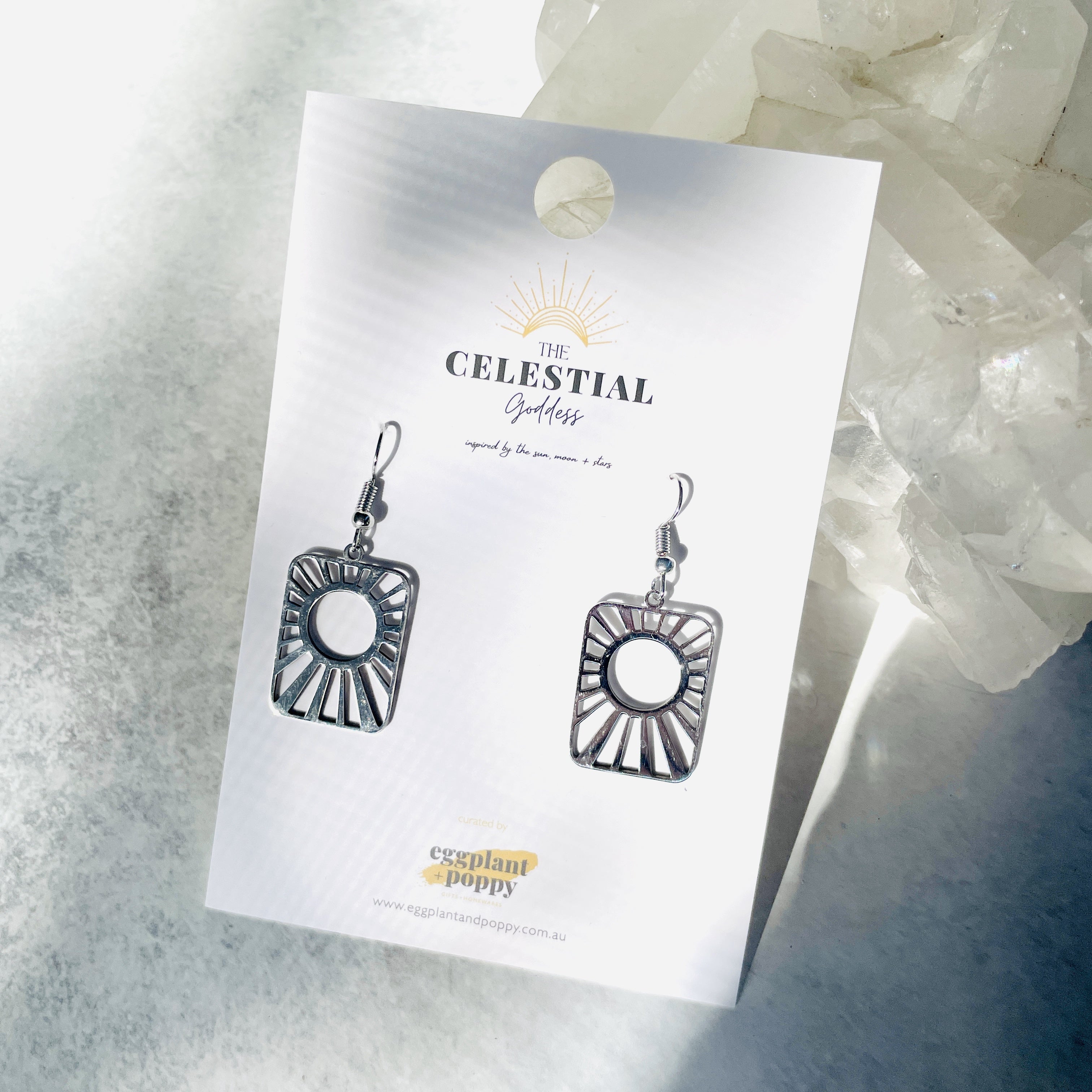 Rising Sun Earrings