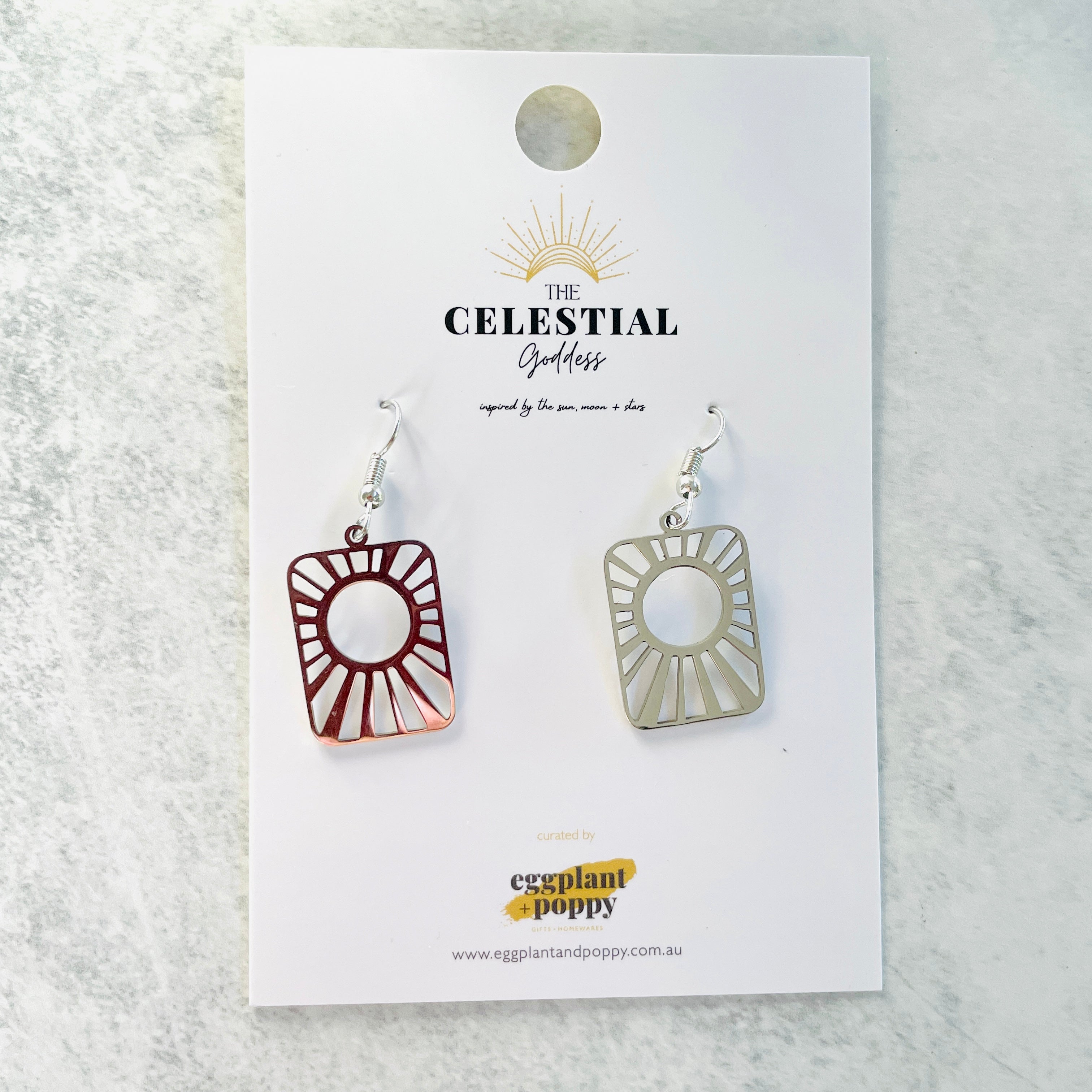 Rising Sun Earrings