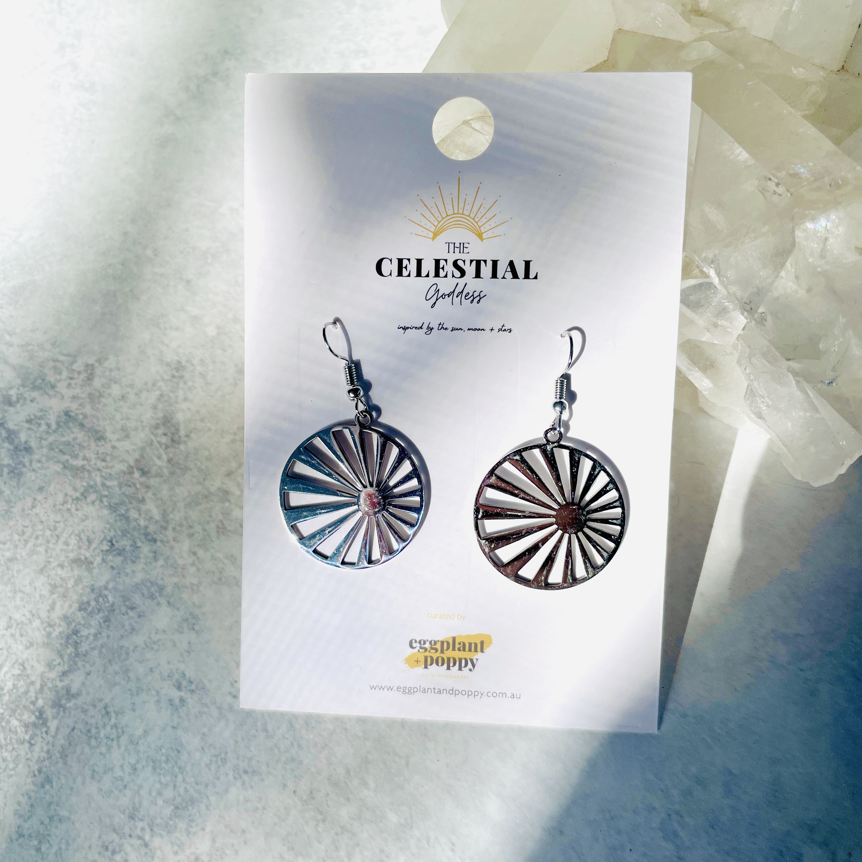 Sun Beam Earrings