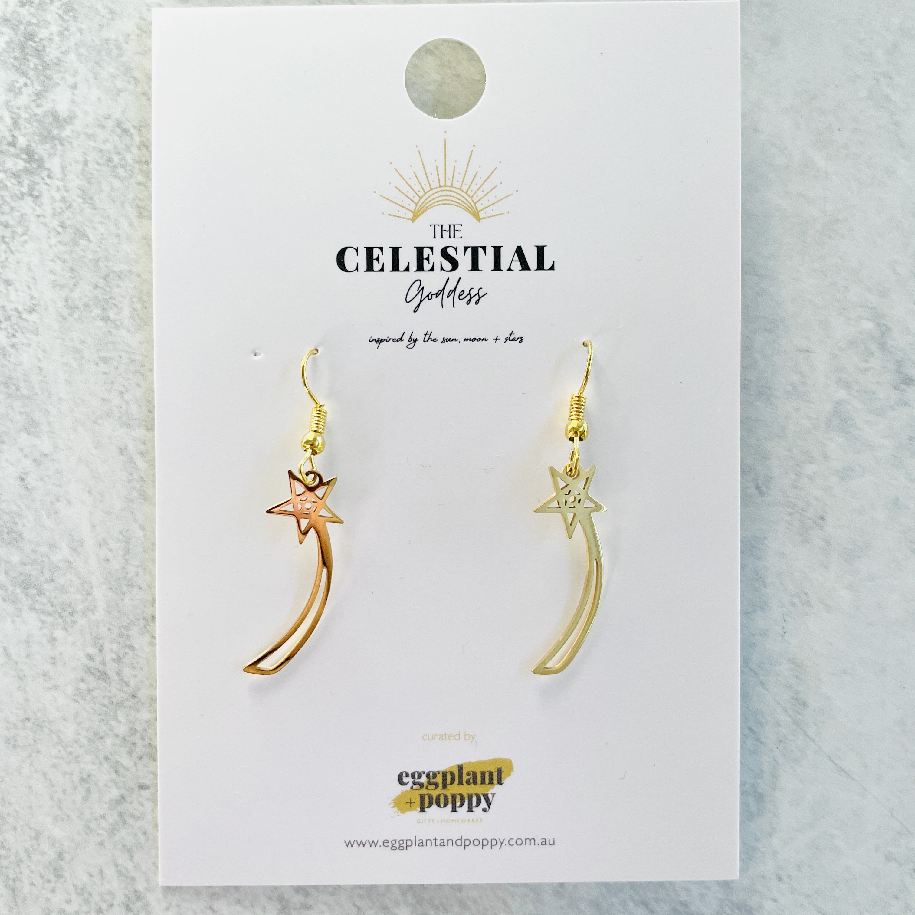 Shooting Star Earrings