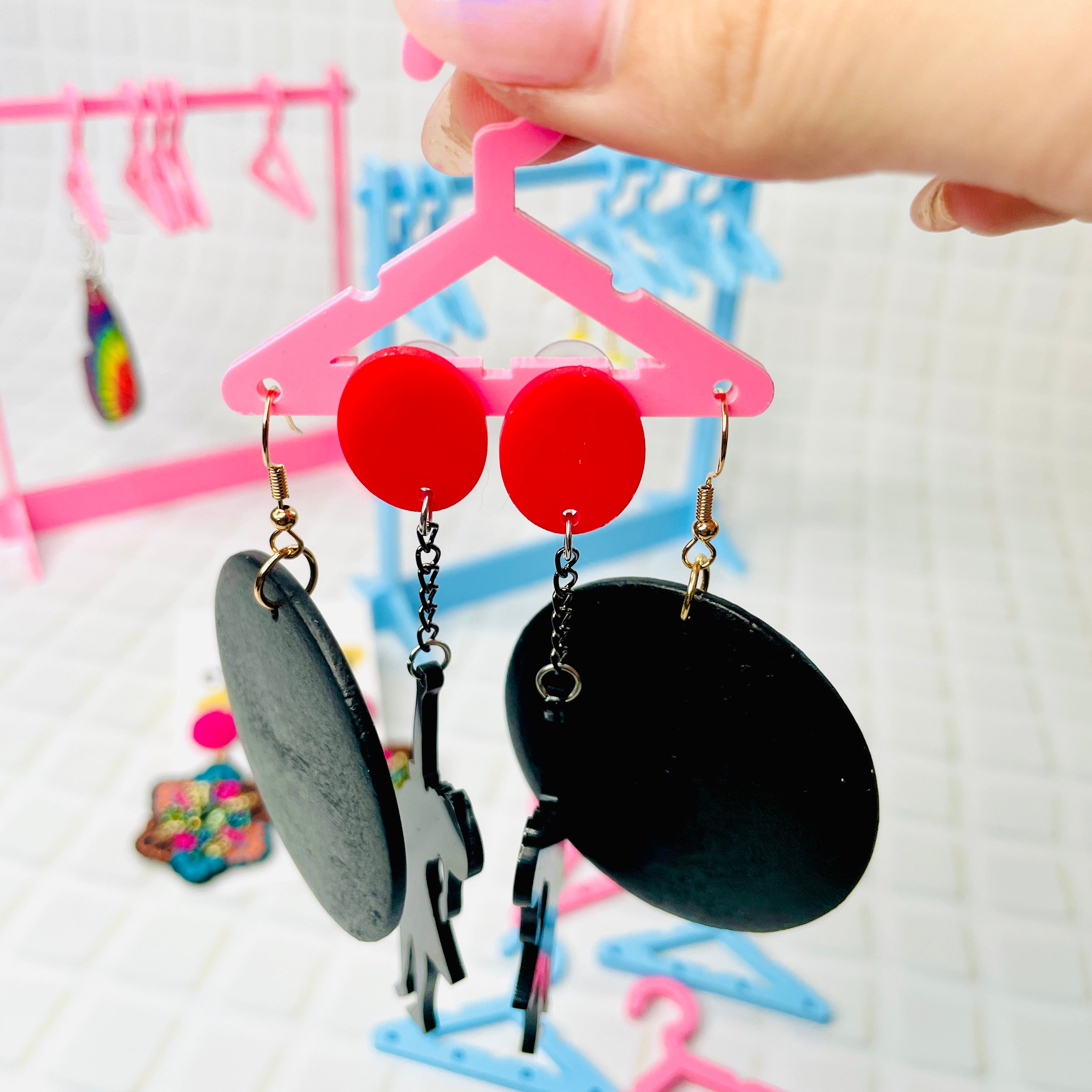 Earring Organiser