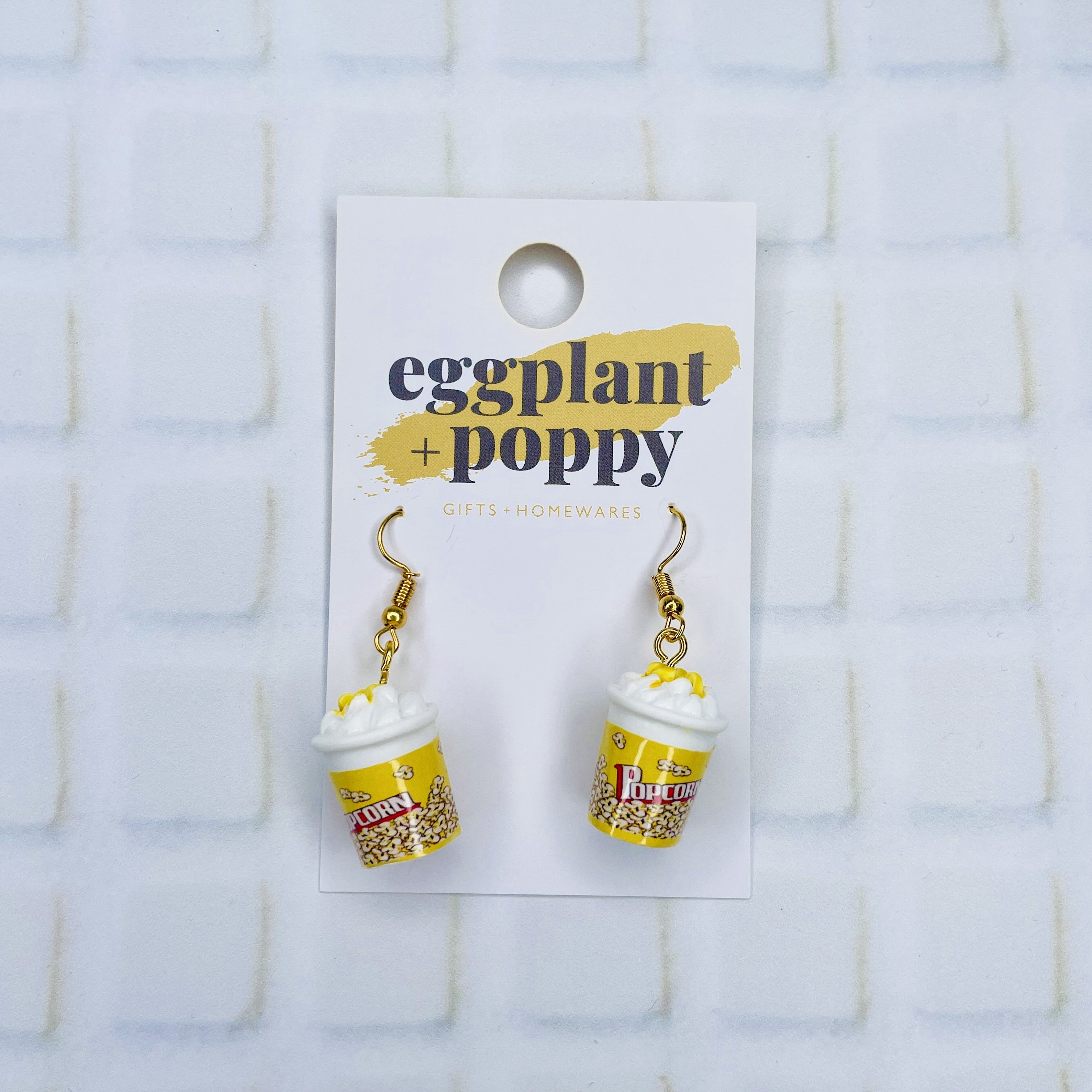 Popcorn Earrings
