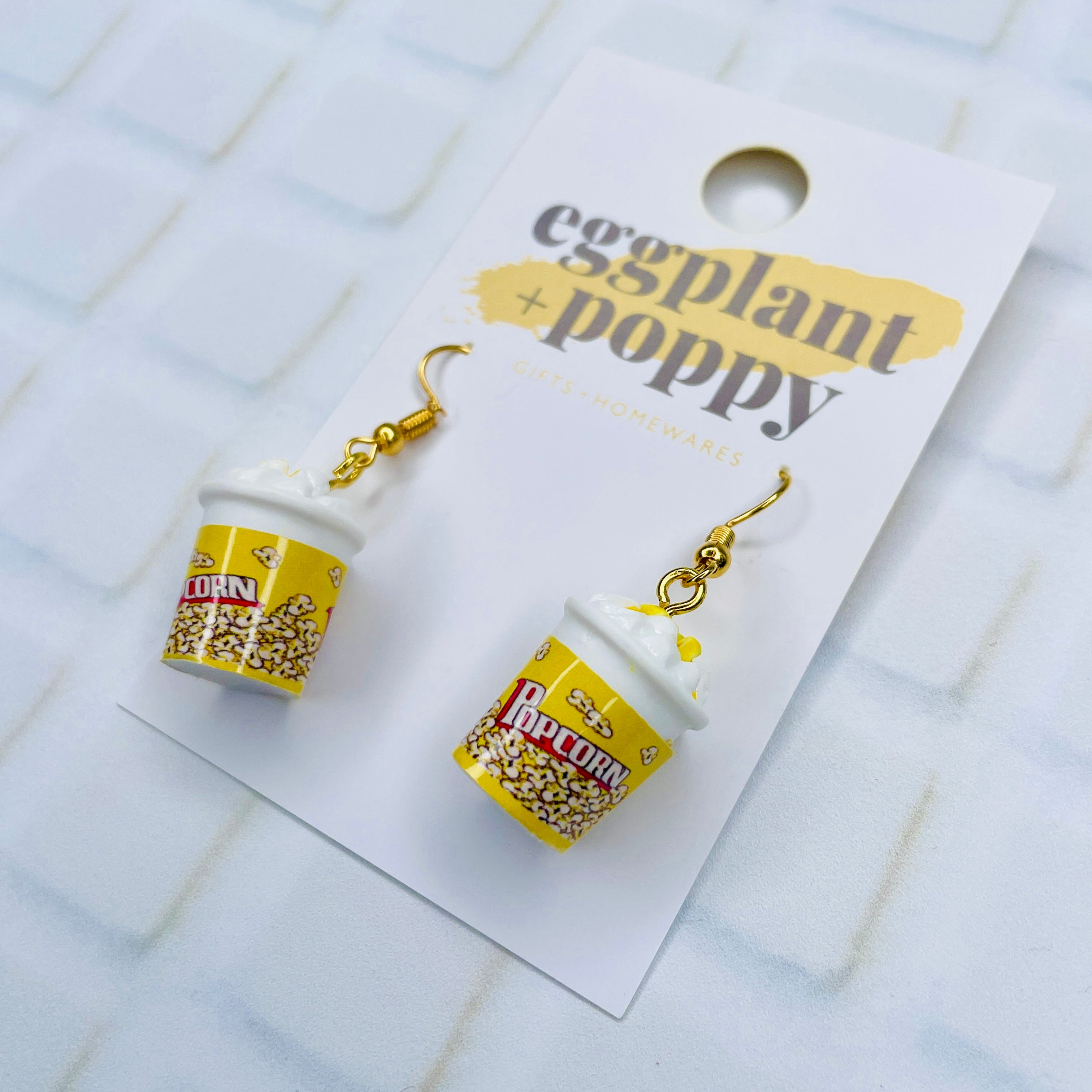 Popcorn Earrings