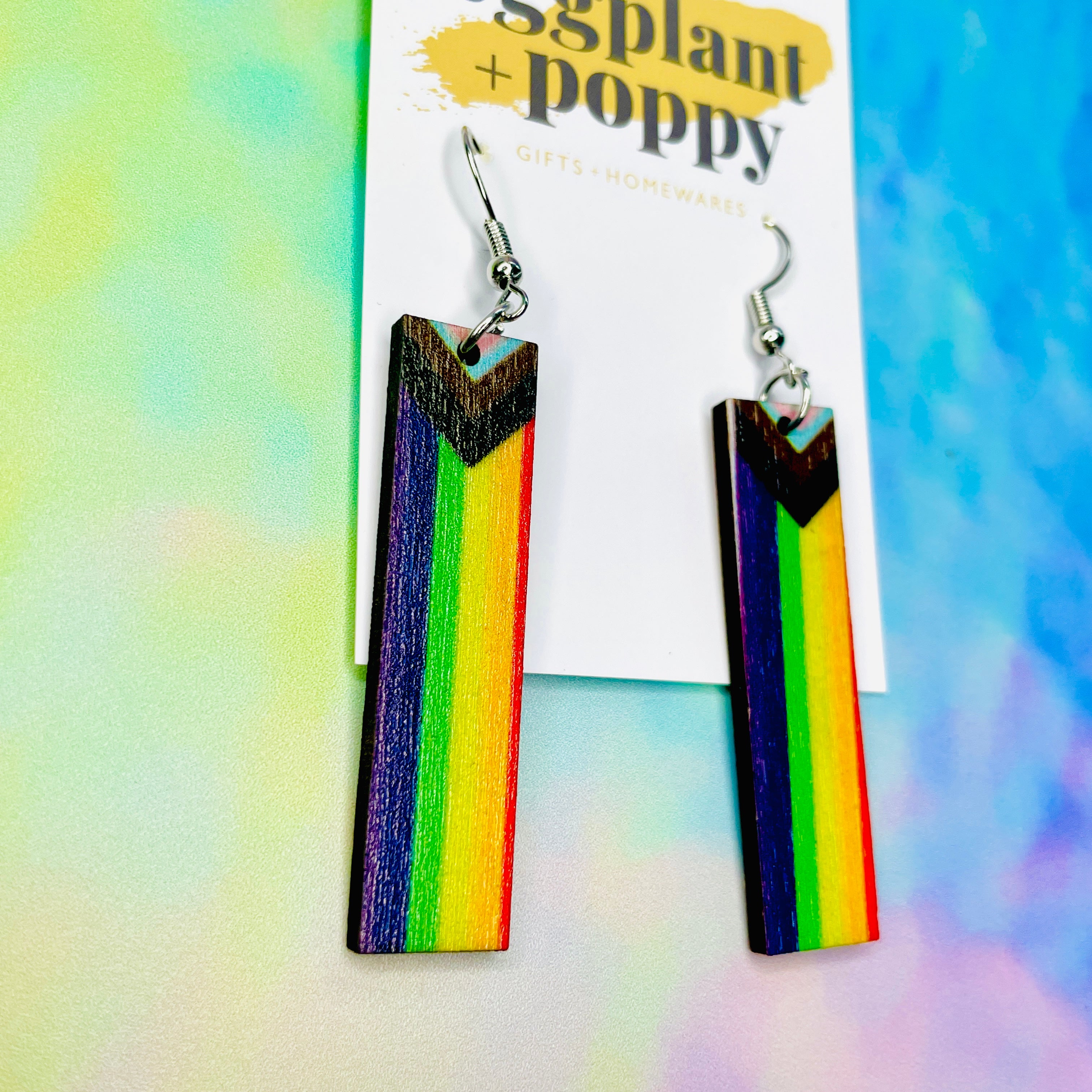 Pride Flag Earrings