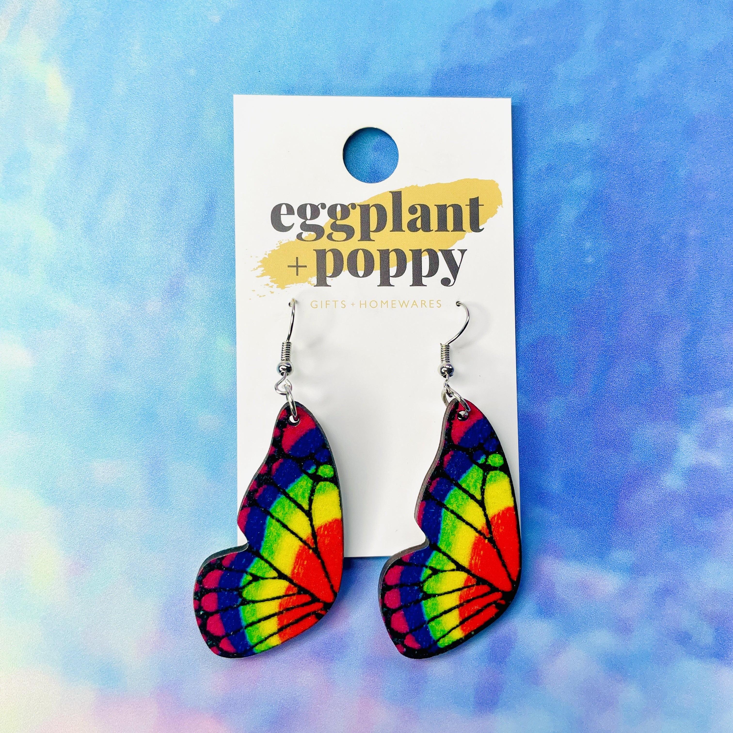 Pride Wings Earrings