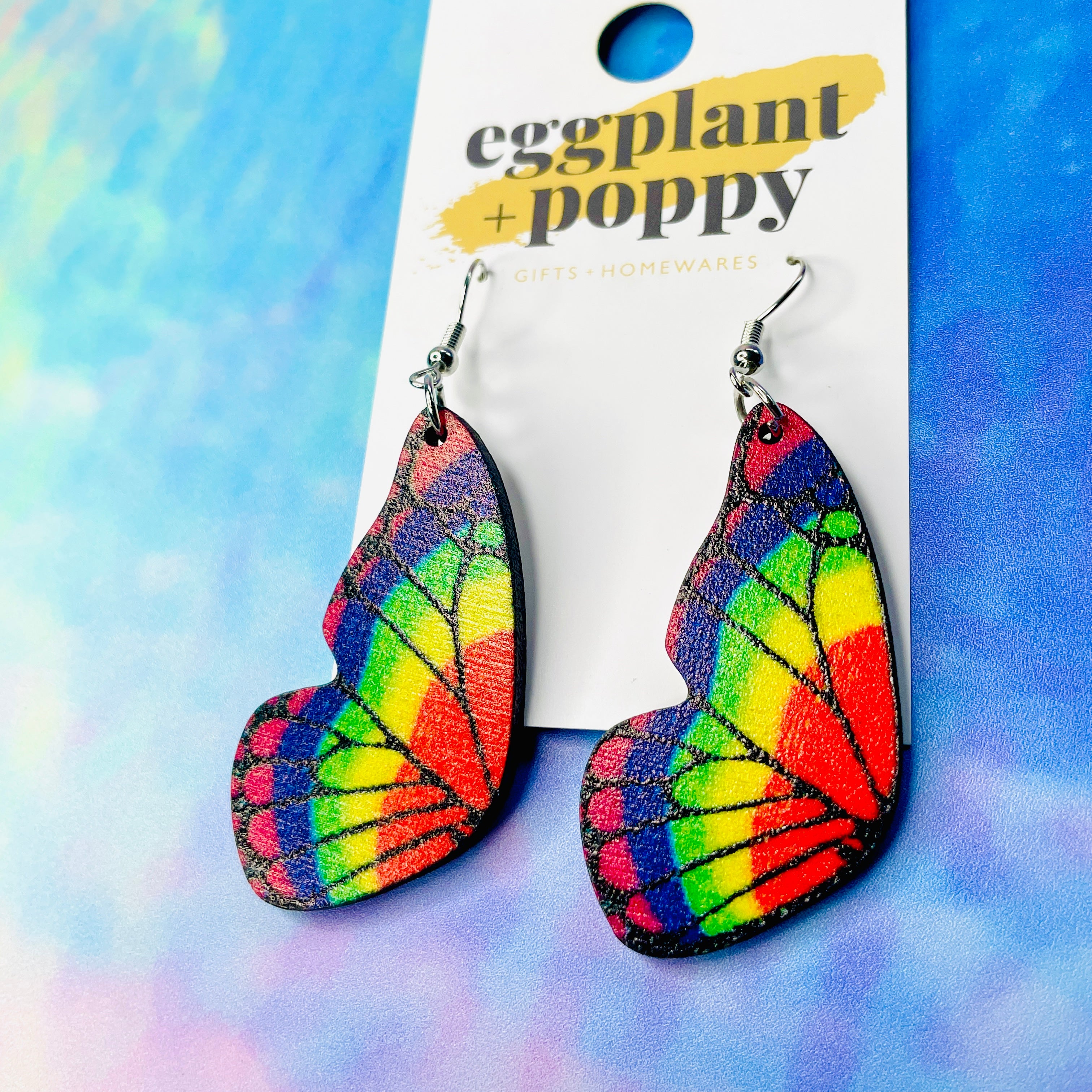 Pride Wings Earrings