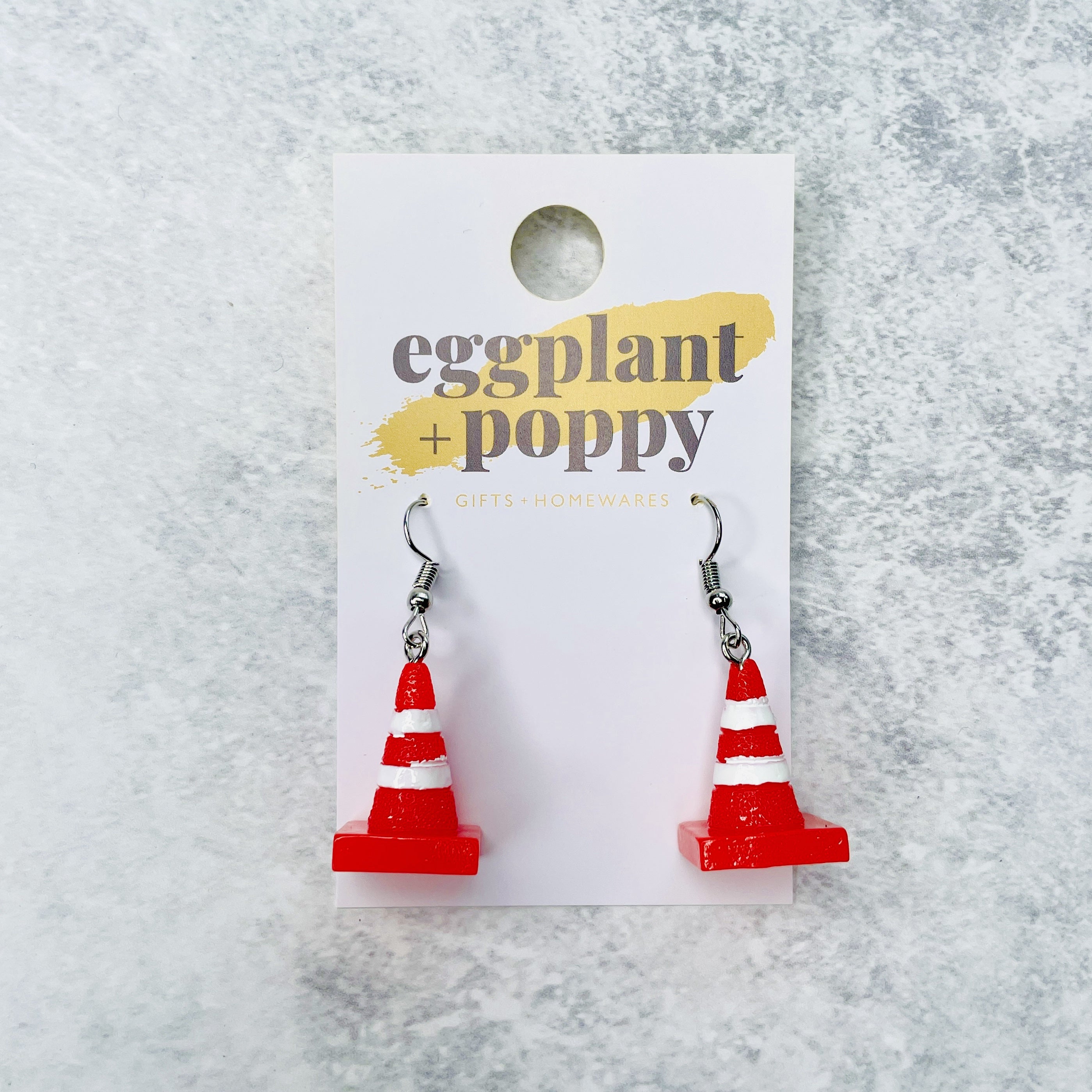 Witches Hat Cone Earrings
