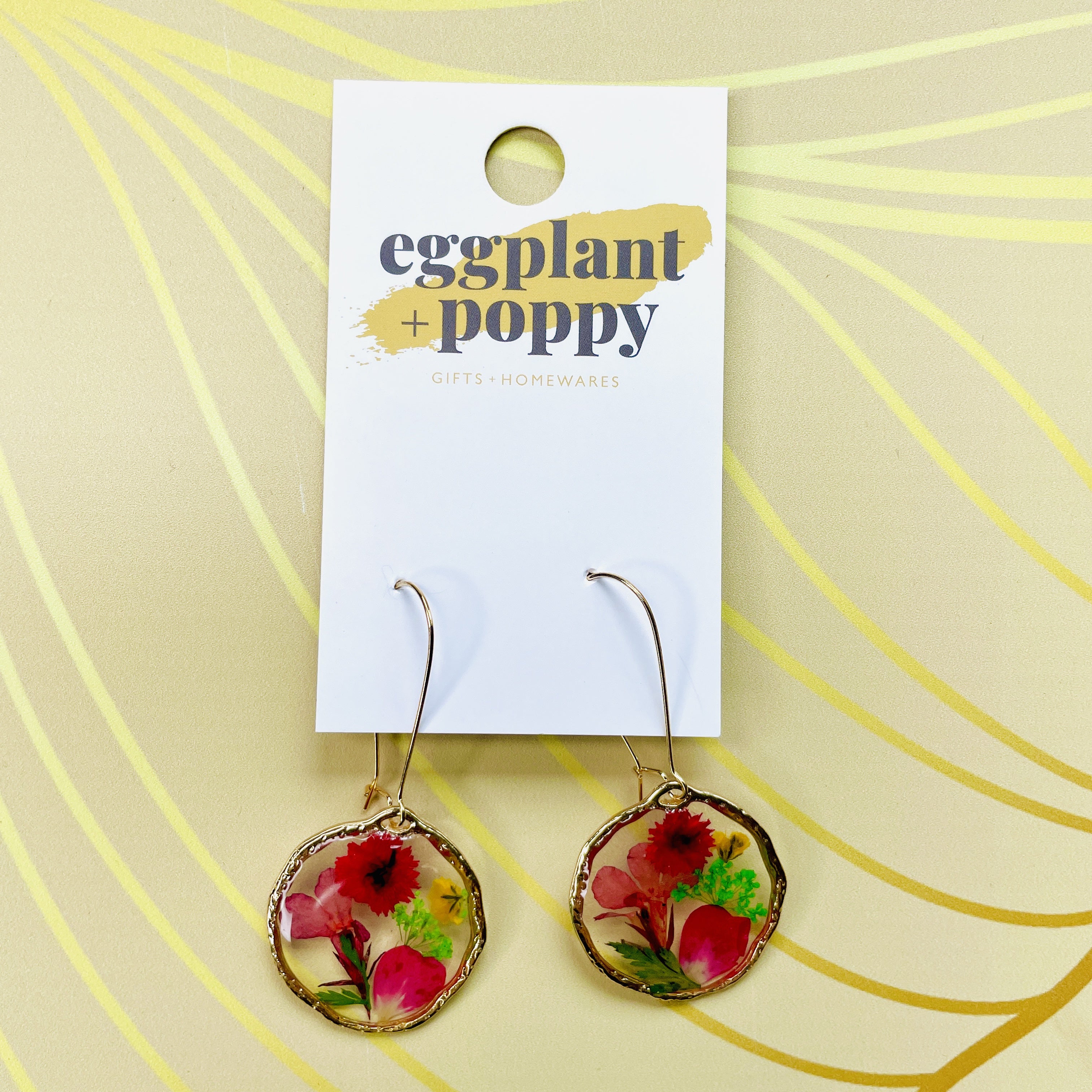 Flower Fields - Spring Bloom Earrings