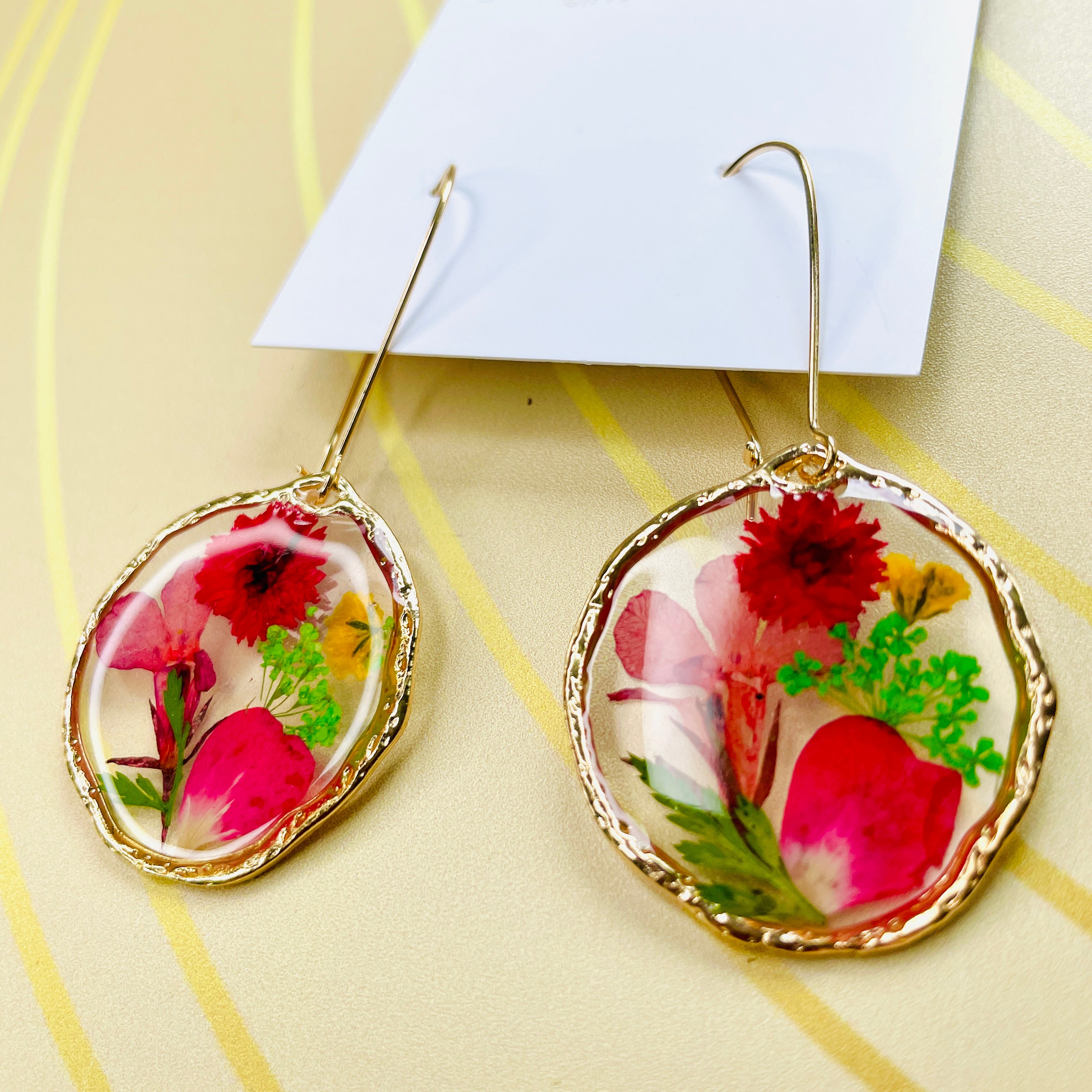 Flower Fields - Spring Bloom Earrings