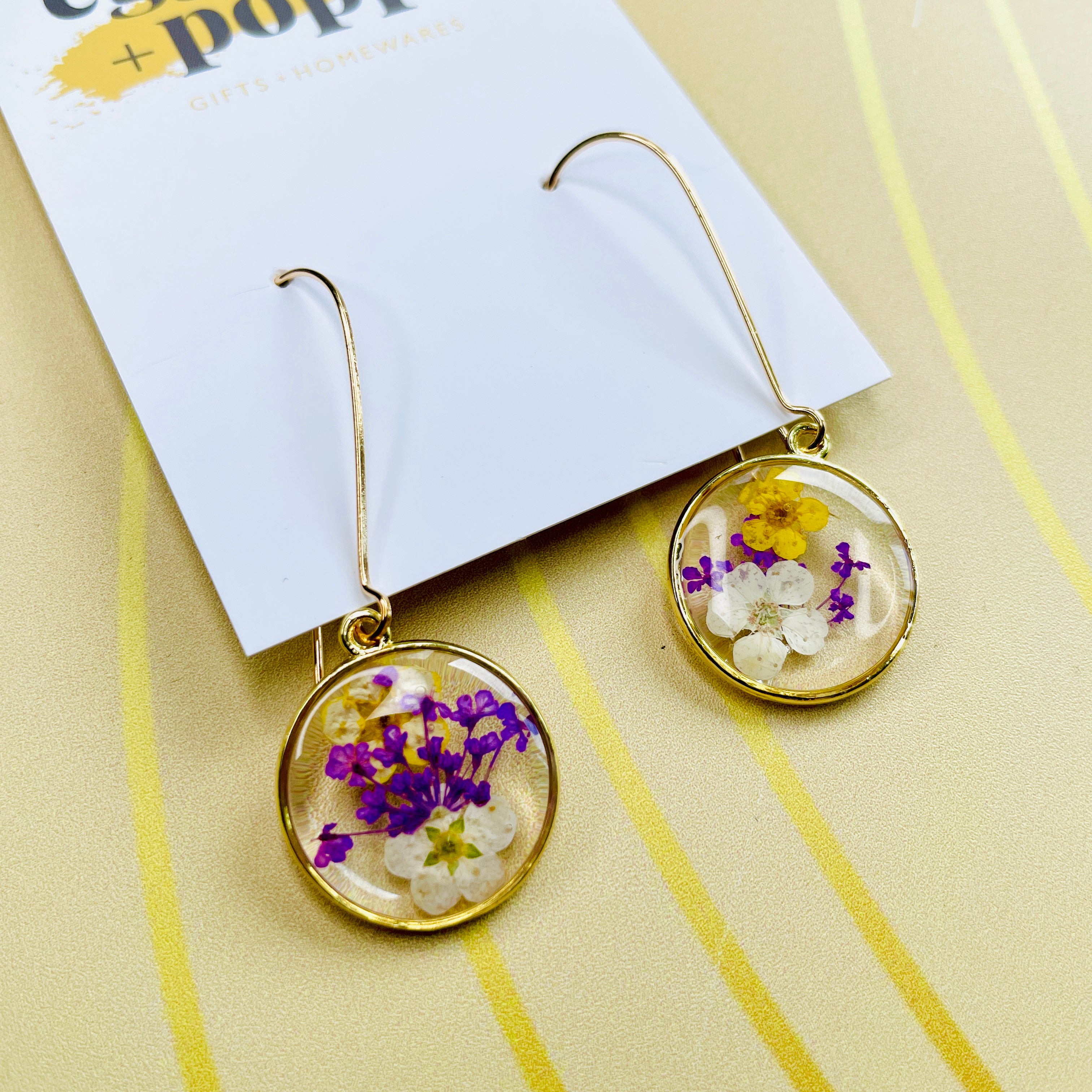 Flower Fields - Mixed Posy Earrings