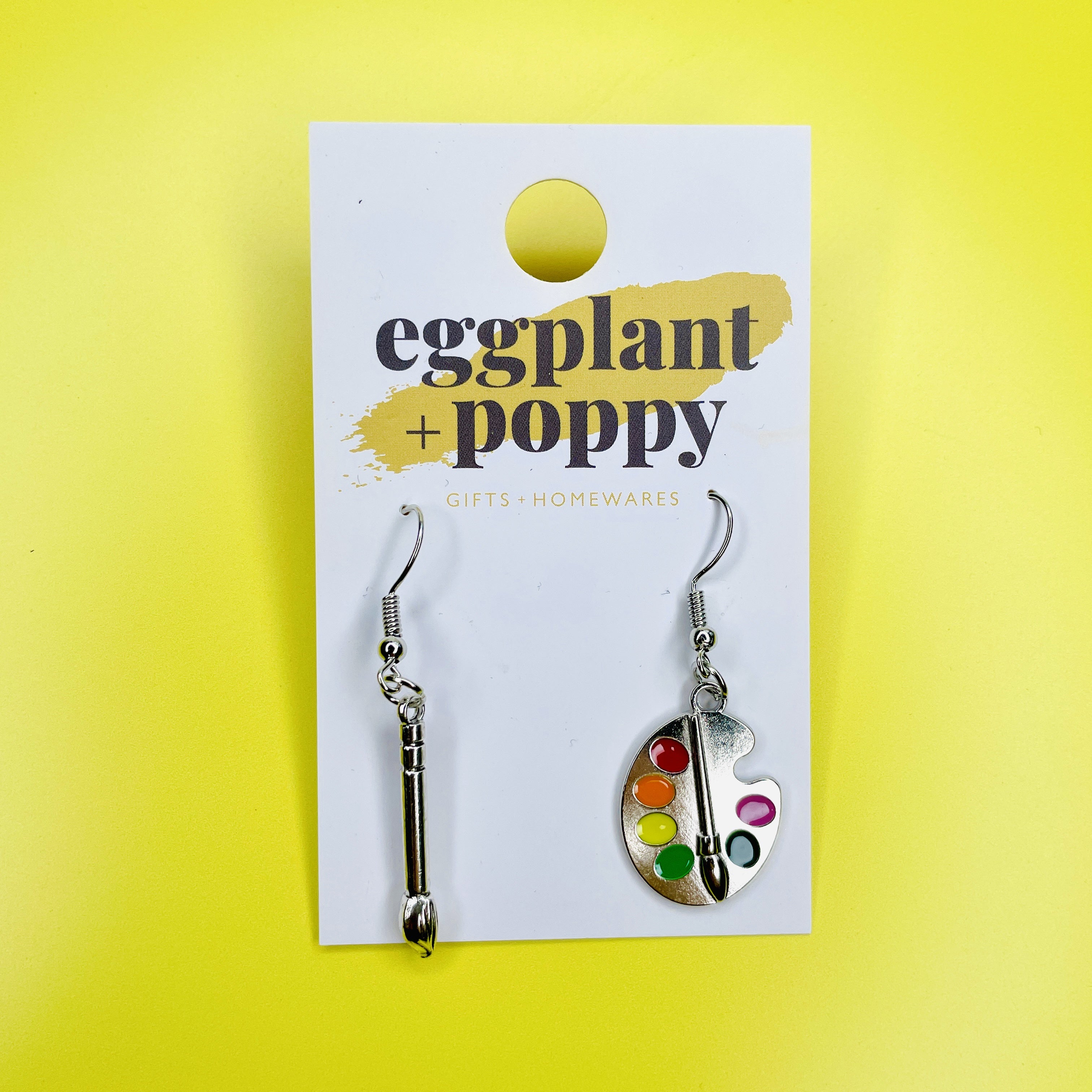Art Palette Earrings
