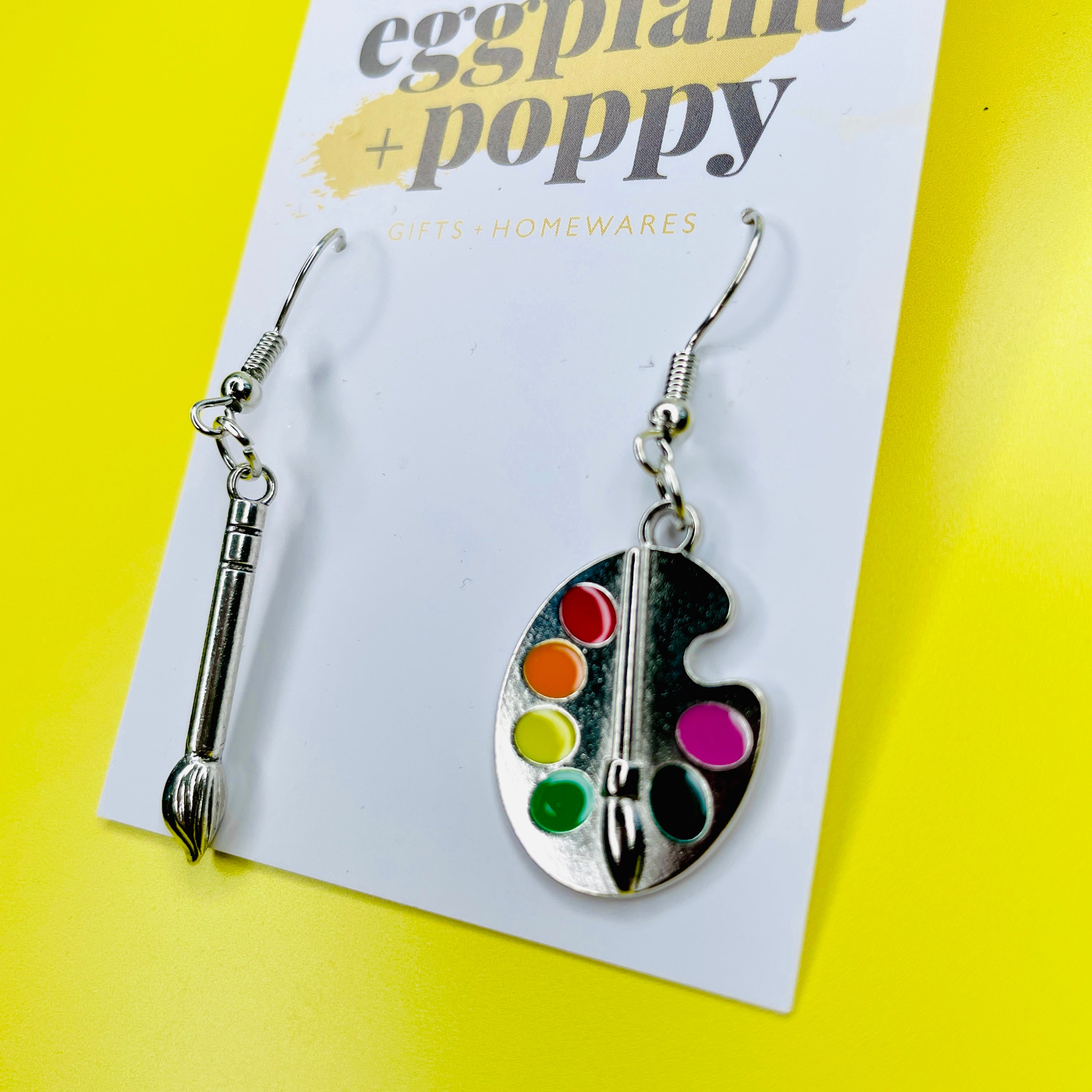 Art Palette Earrings