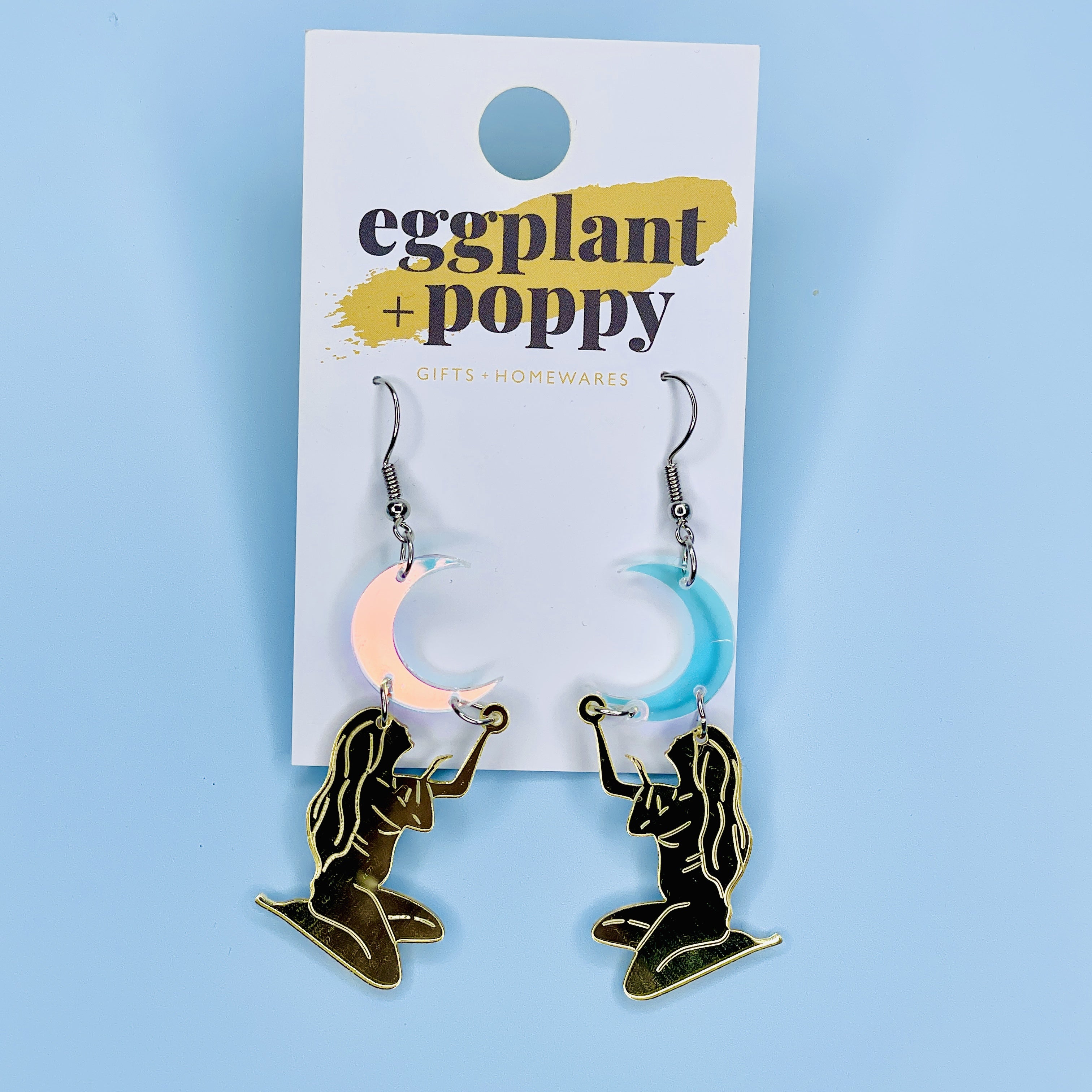 Moon Goddess Earrings