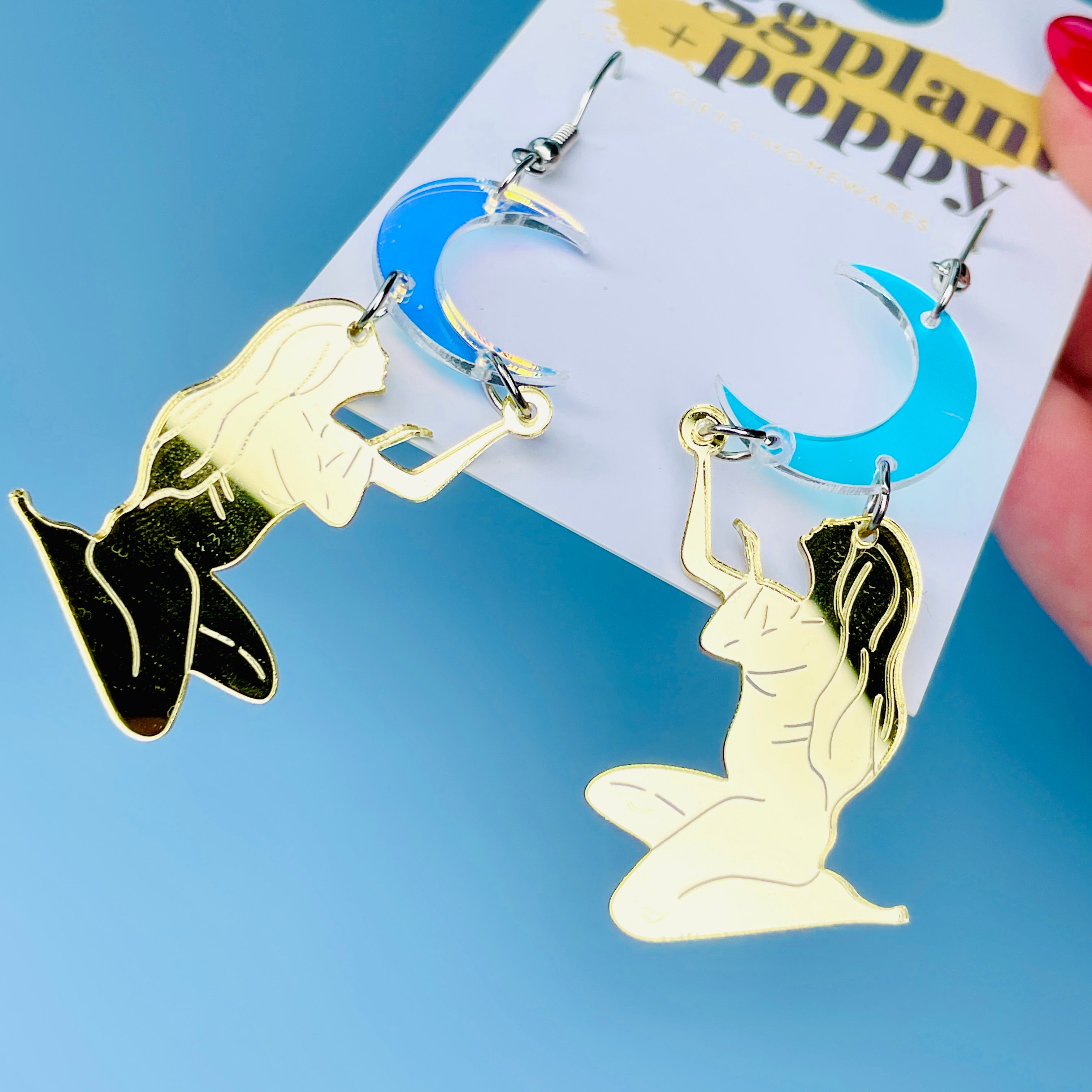 Moon Goddess Earrings