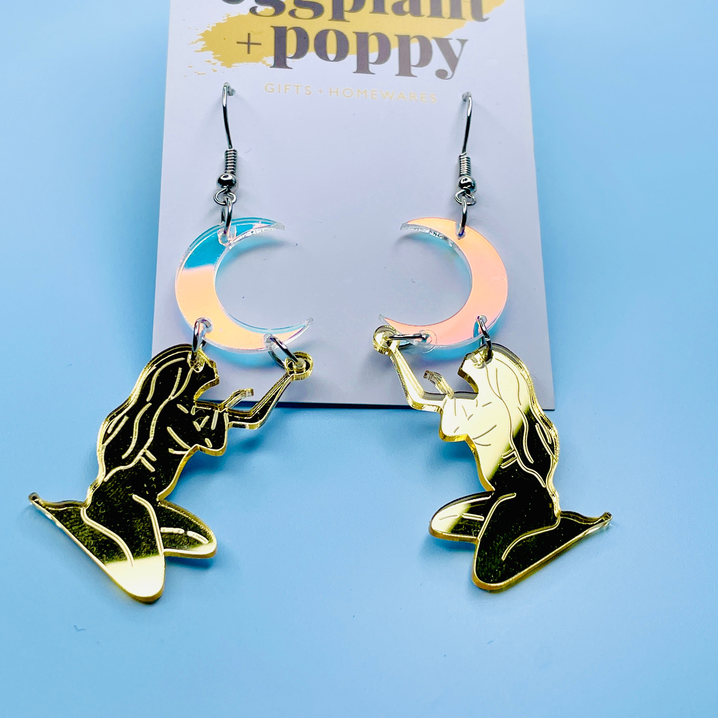 Moon Goddess Earrings