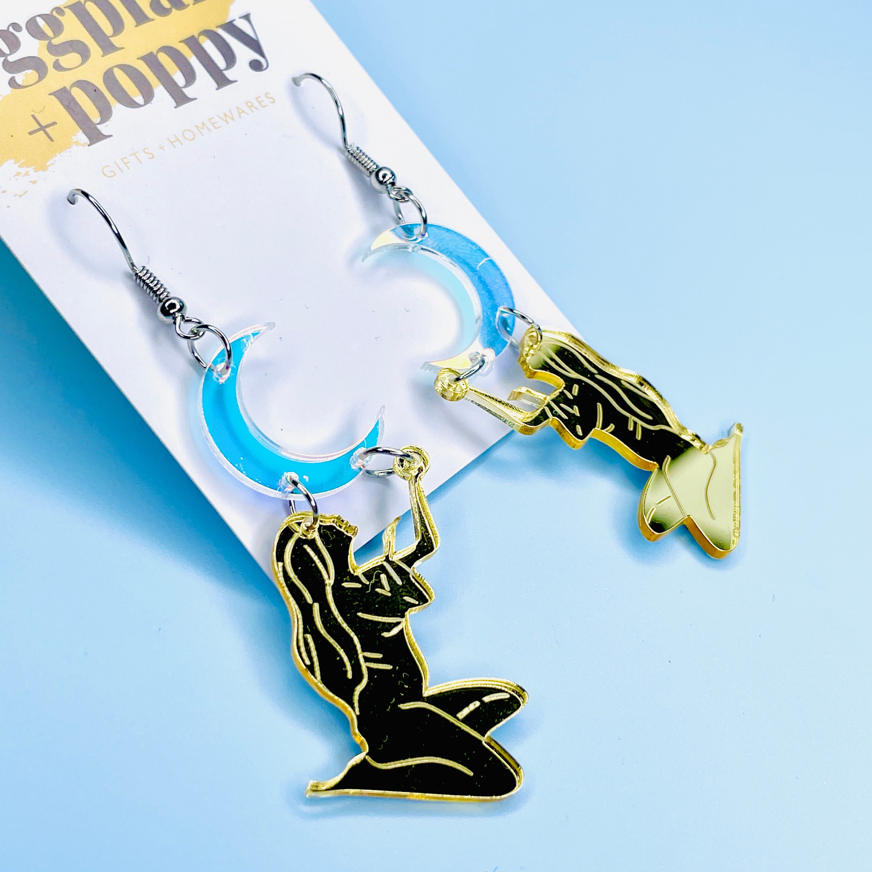 Moon Goddess Earrings