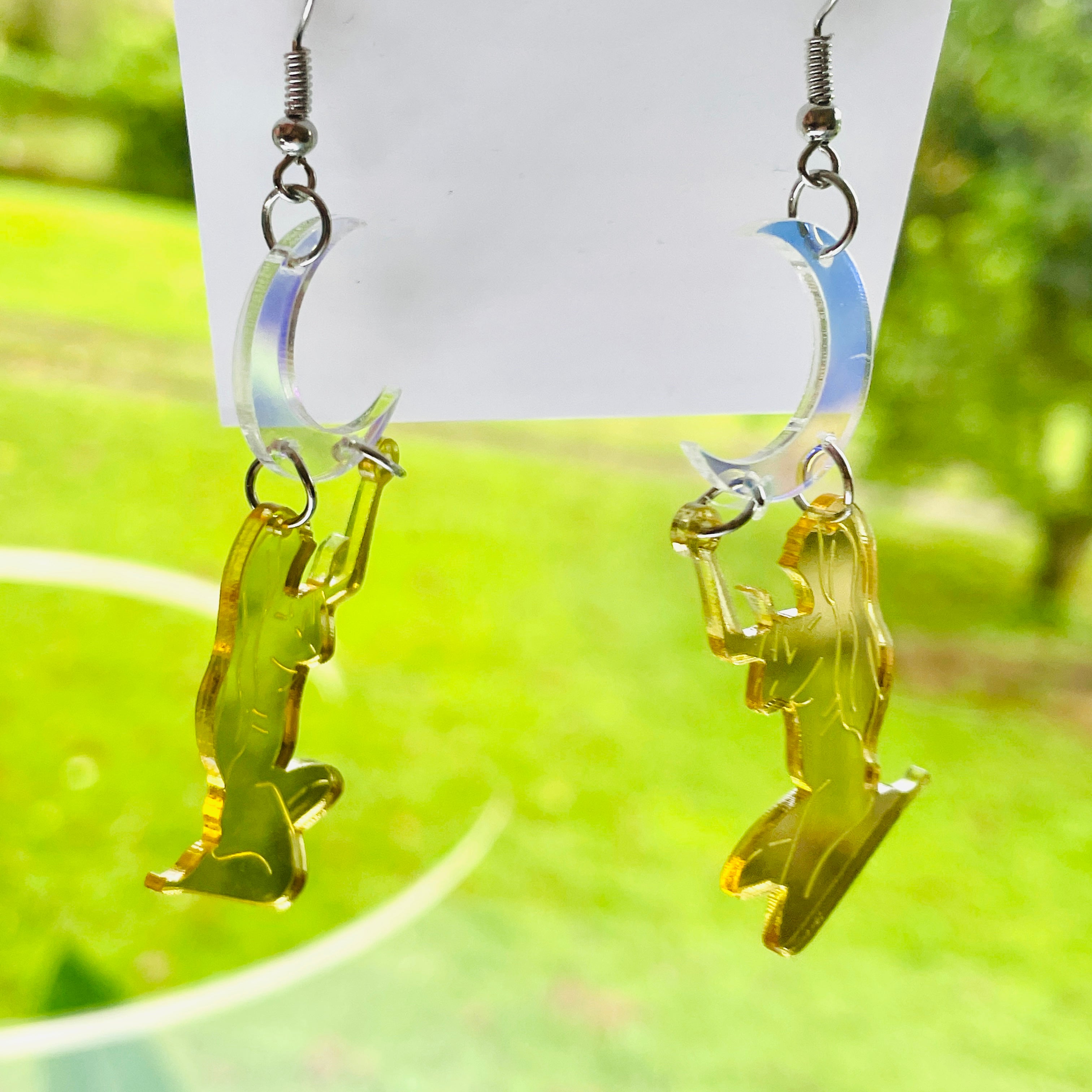 Moon Goddess Earrings