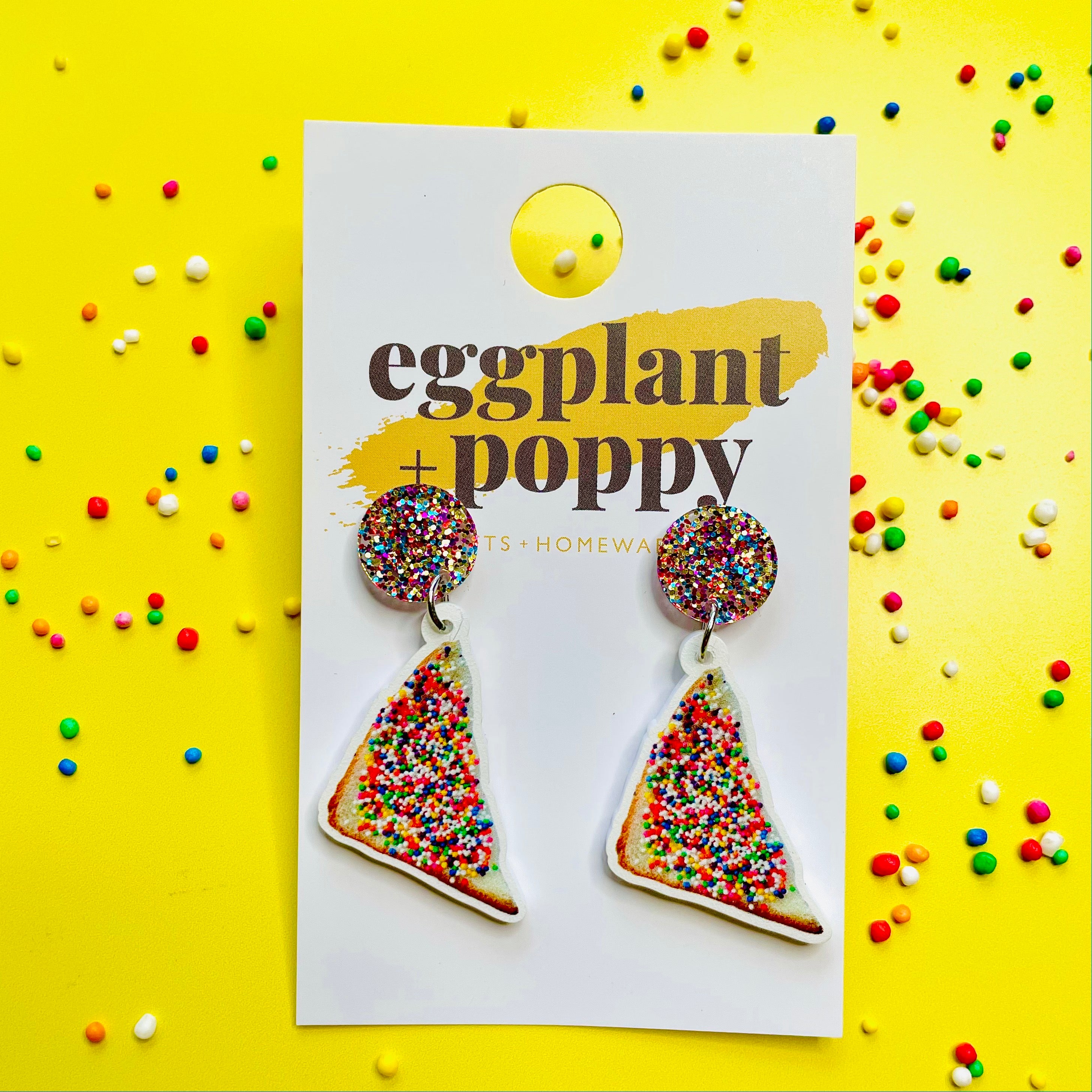 Fairy Bread Earrings