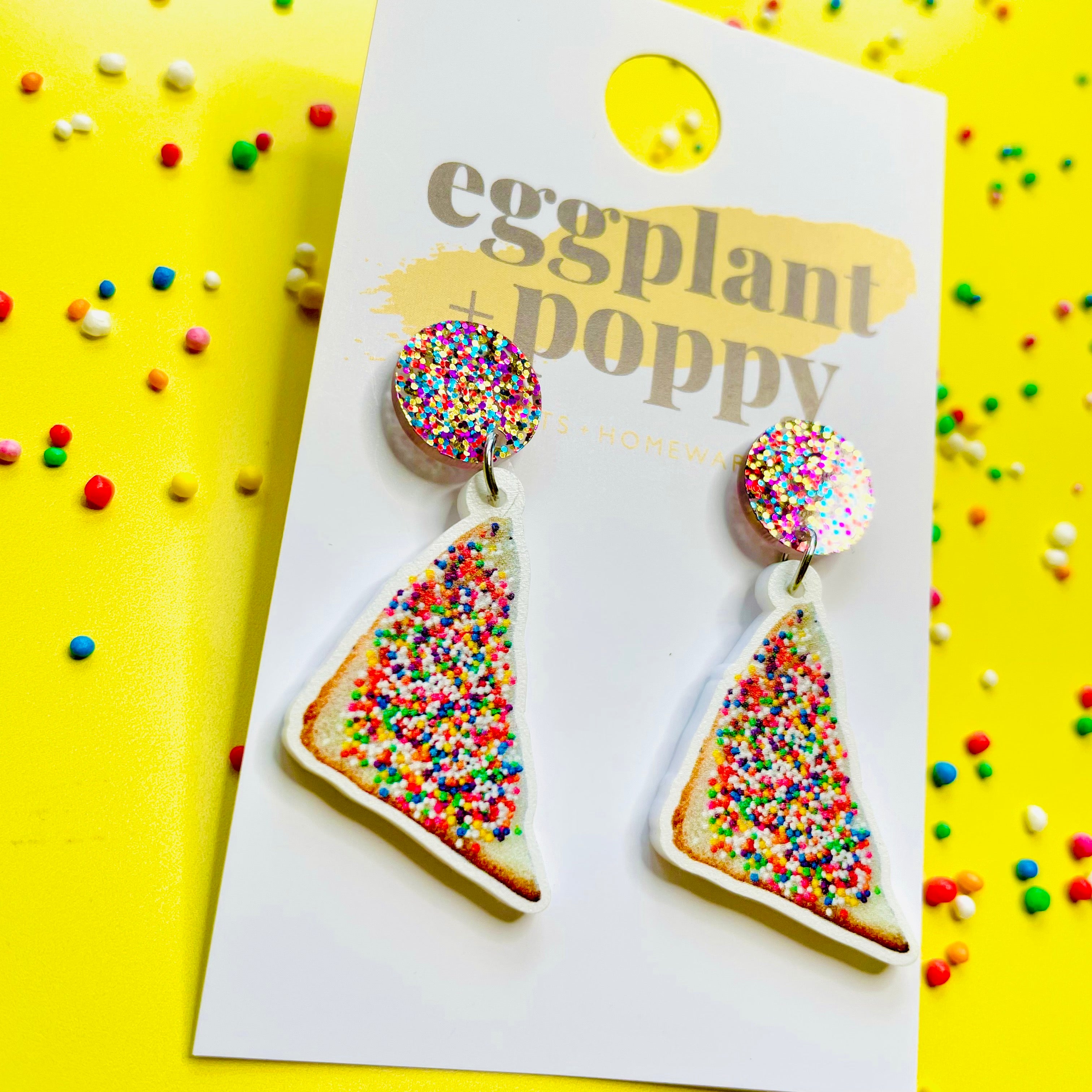 Fairy Bread Earrings