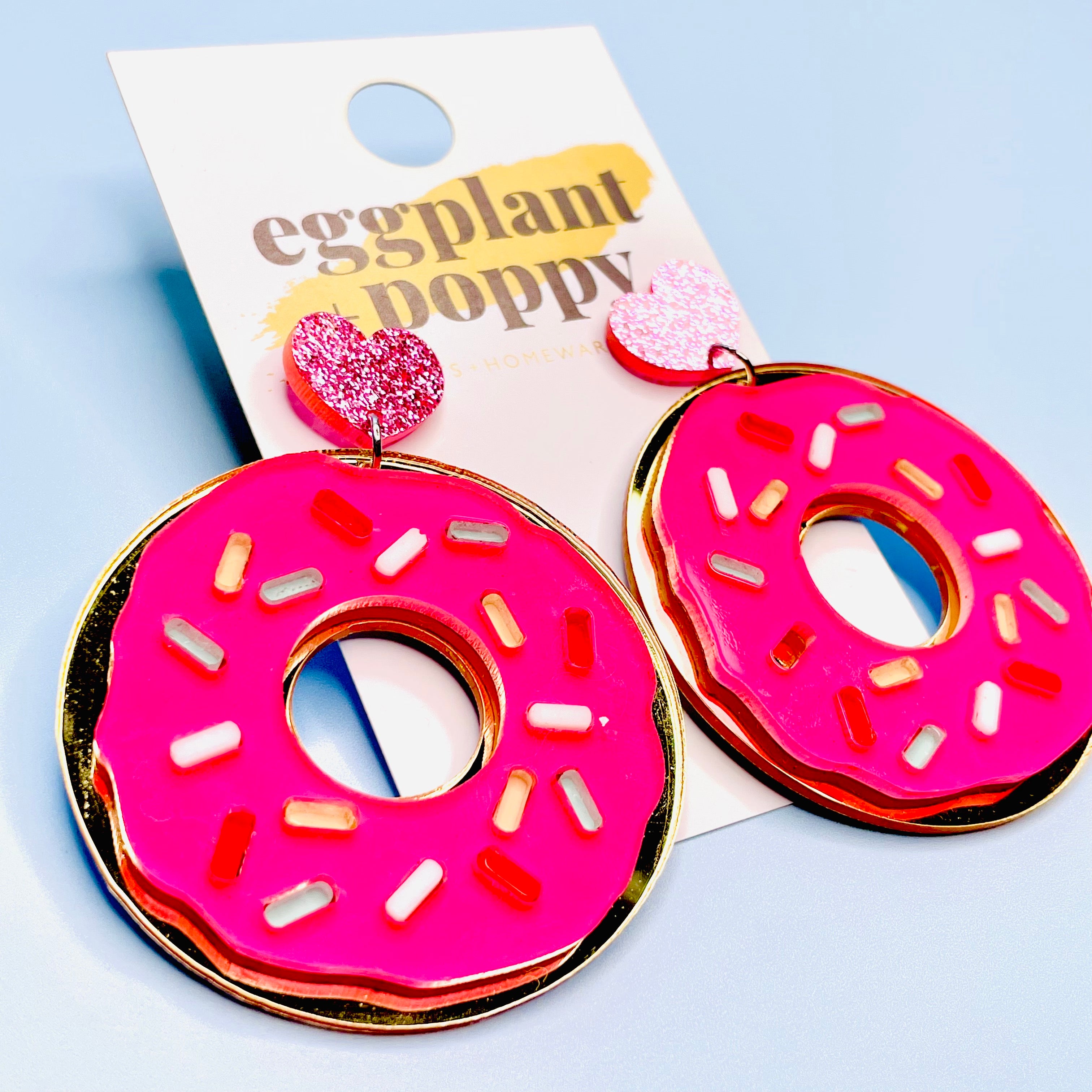 Donut Earrings