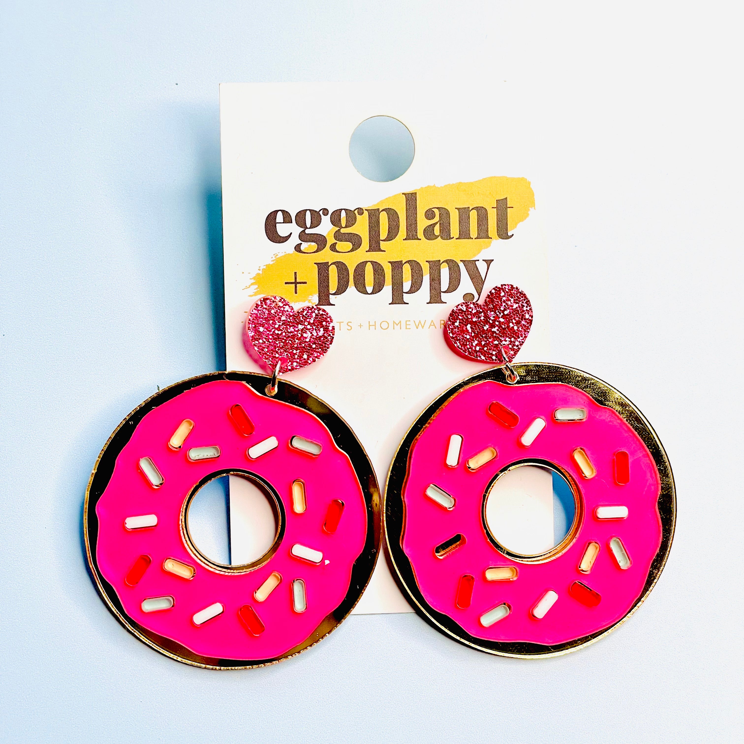 Donut Earrings