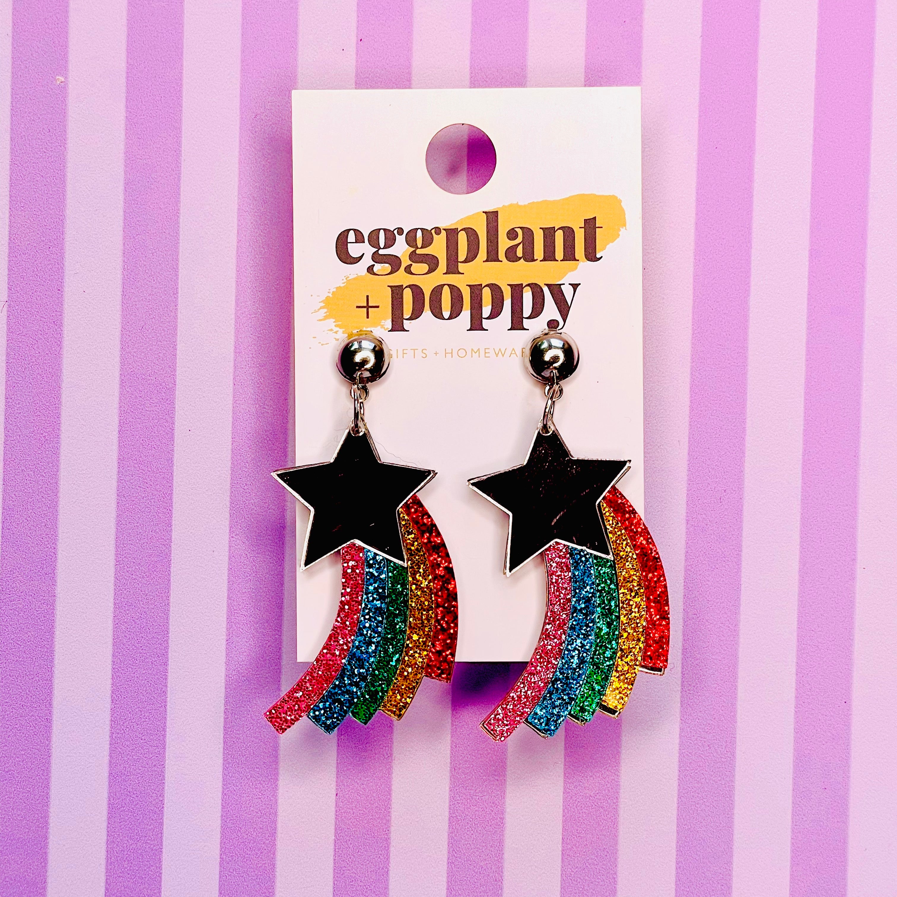 Rainbow Burst Earrings