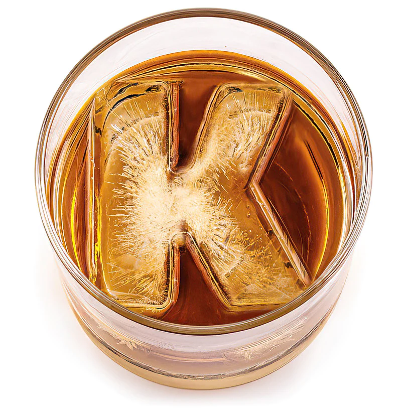 Ice Cube Tray - Letter K