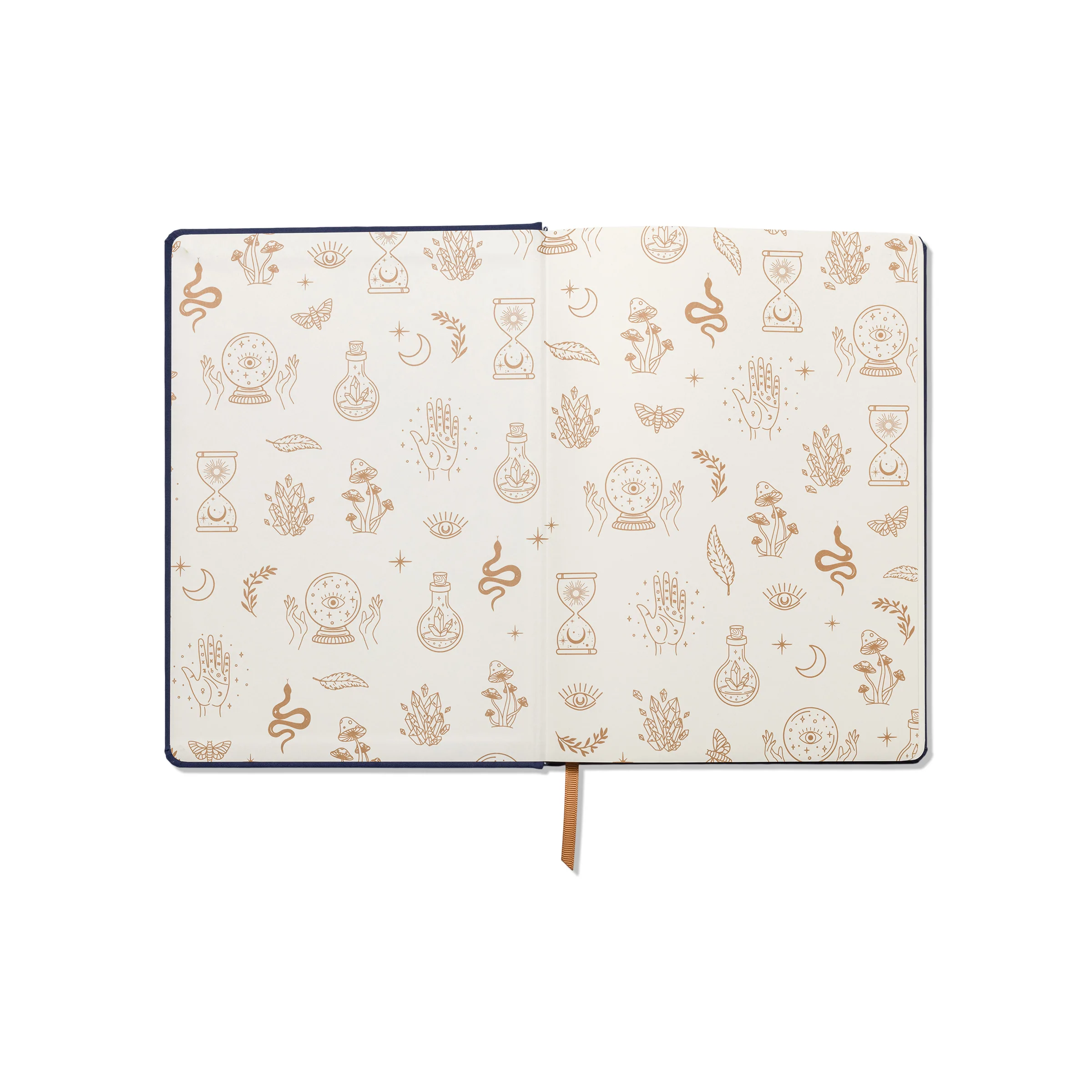 Jumbo Cloth Journal - Mystic Icons