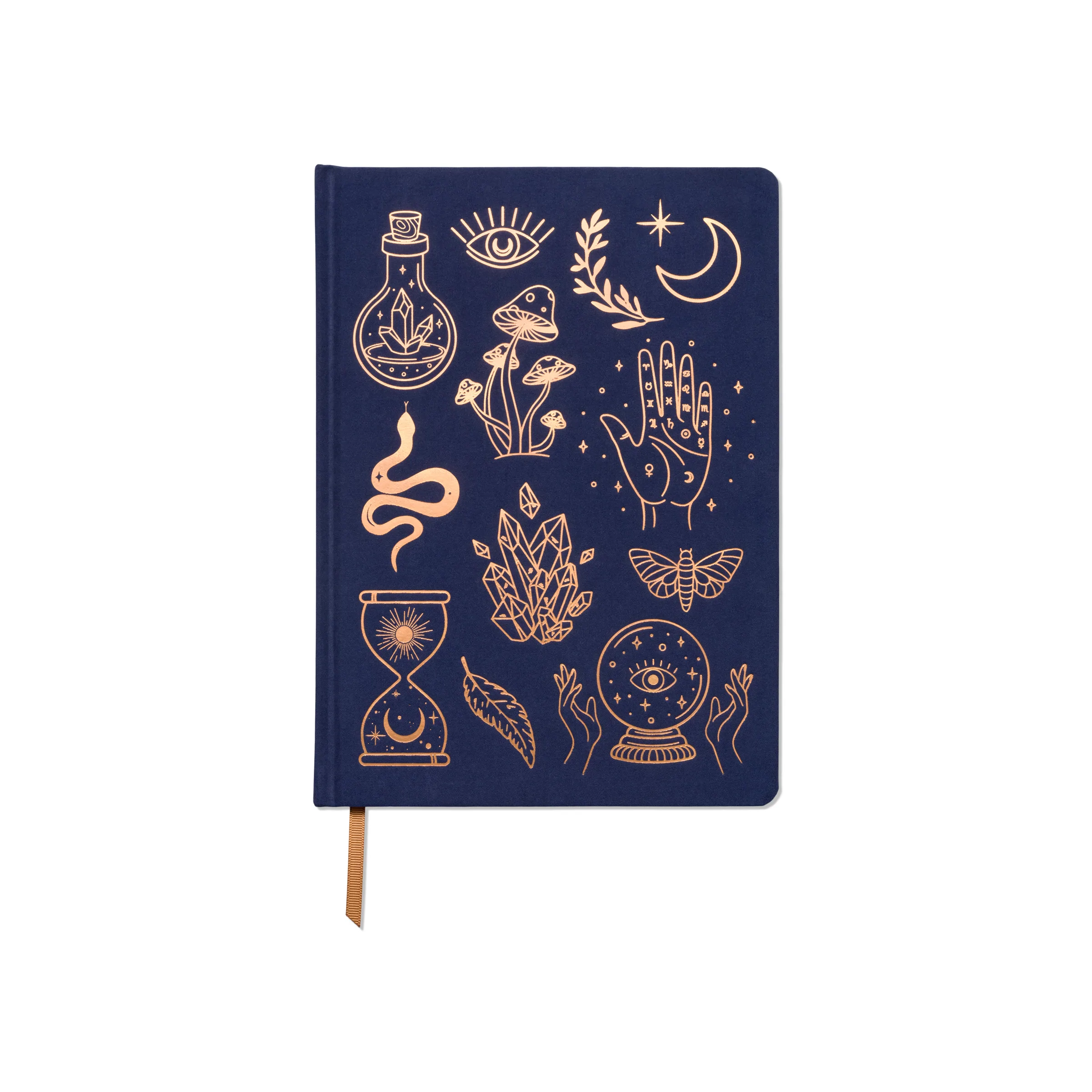 Jumbo Cloth Journal - Mystic Icons