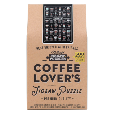 500 Piece Puzzle - Coffee Lovers