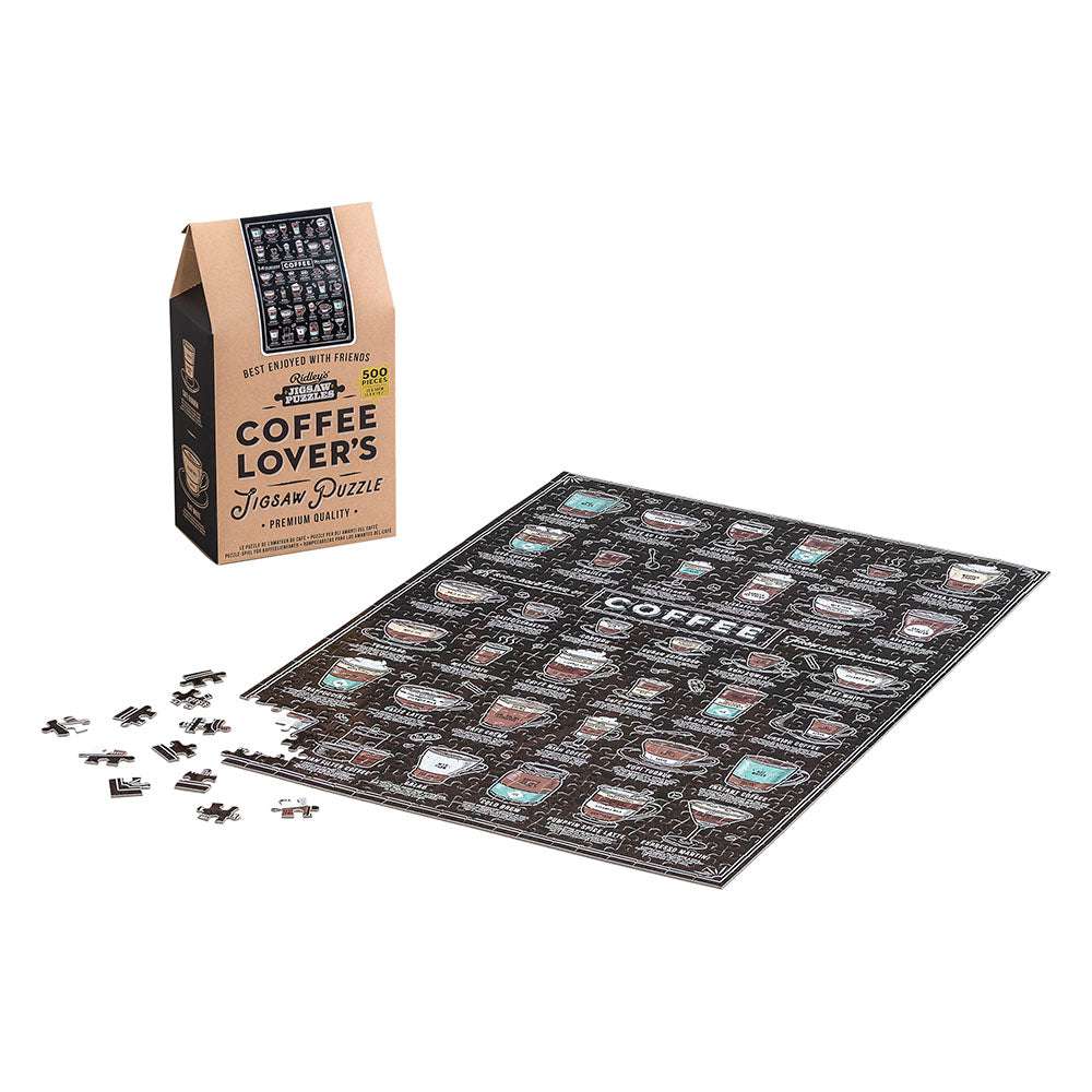 500 Piece Puzzle - Coffee Lovers