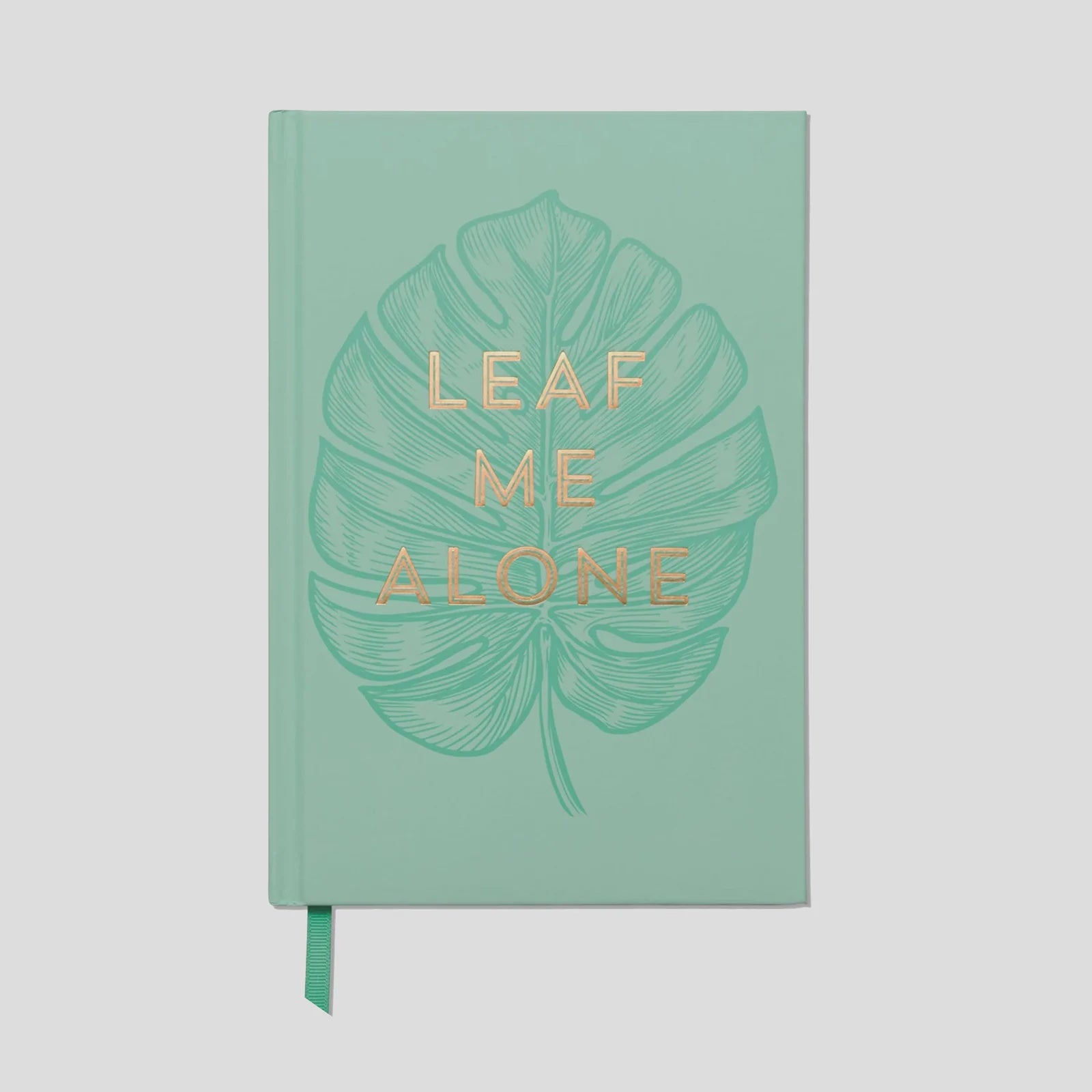 Journal - Leaf Me Alone
