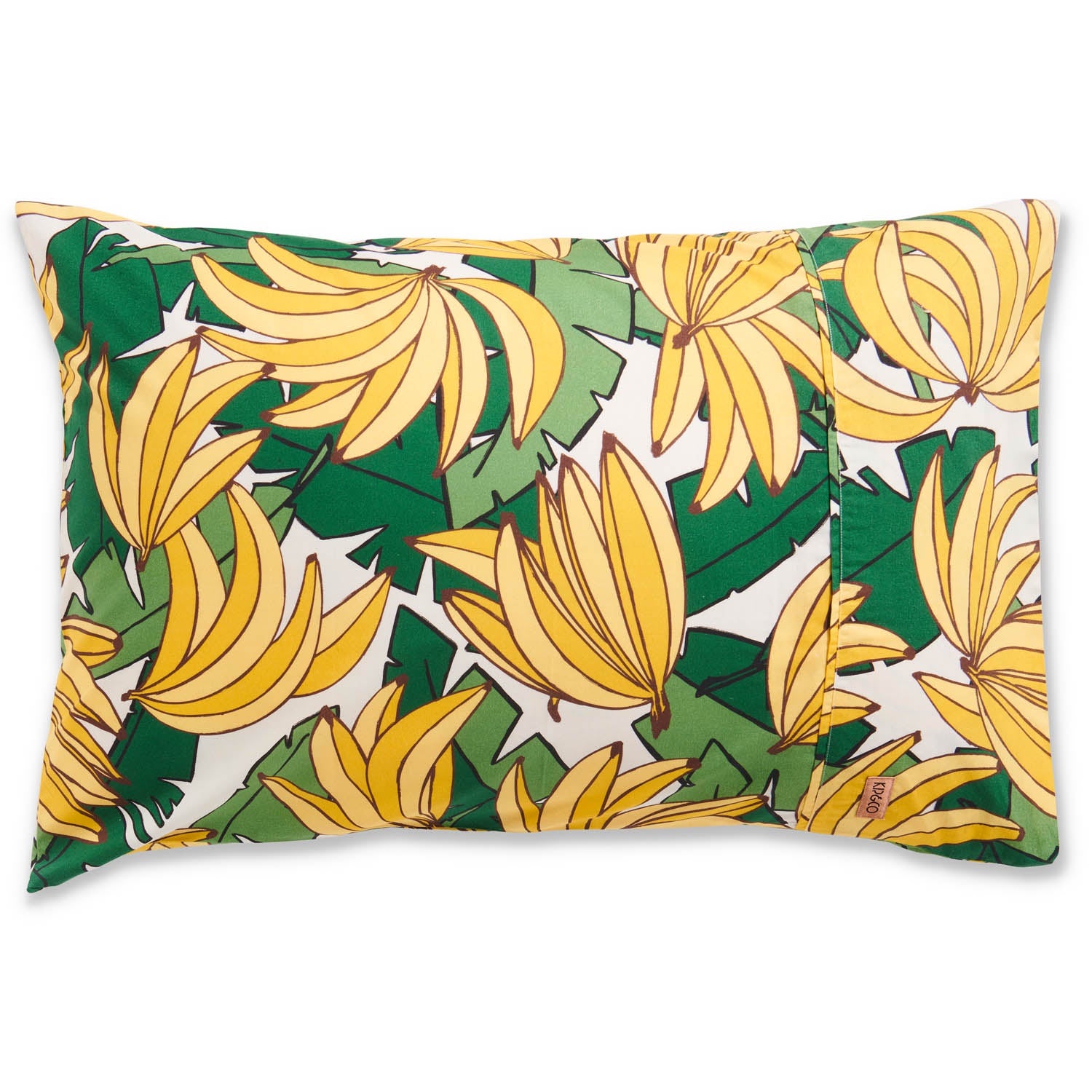 Organic Cotton Pillowcases- Bananarama