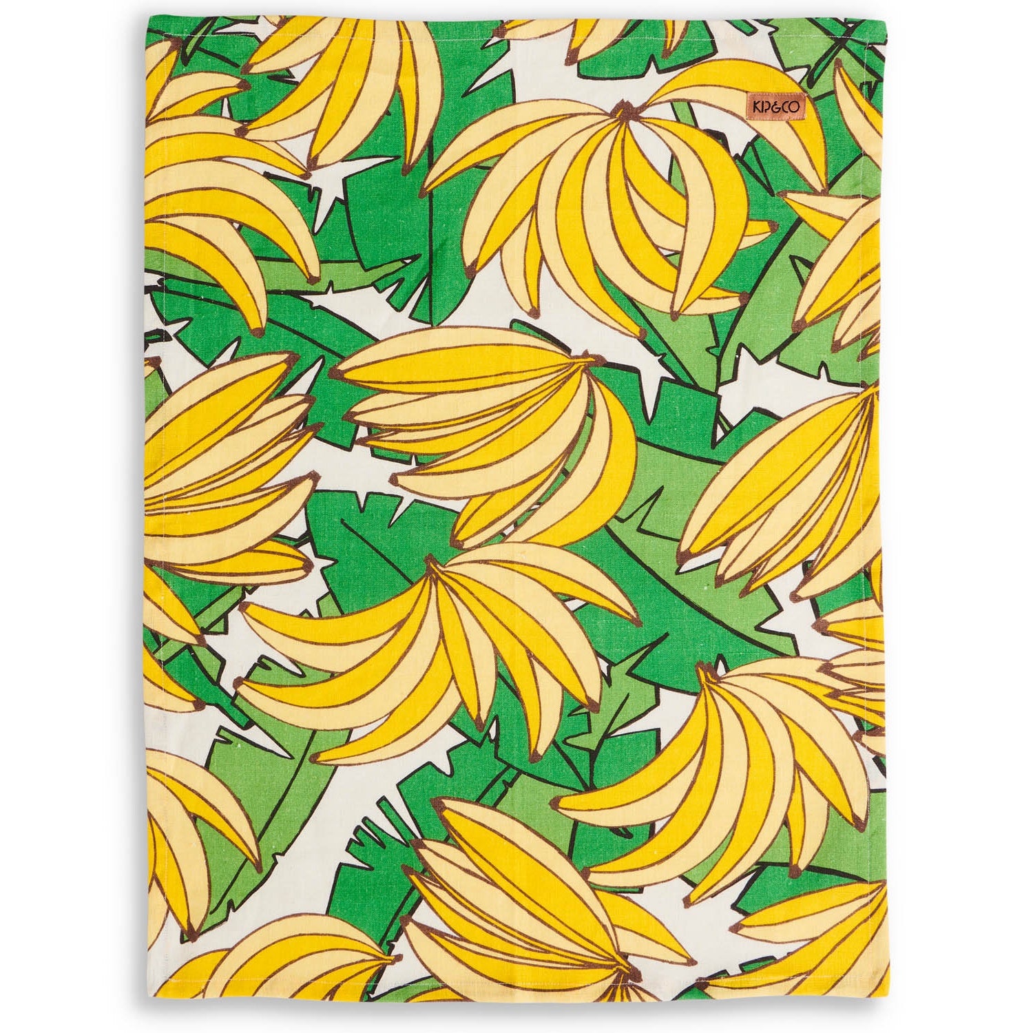 Linen Tea Towel - Bananarama