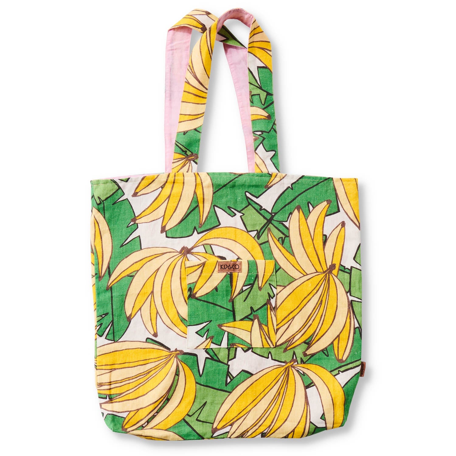 Linen Shopper Bag - Bananarama