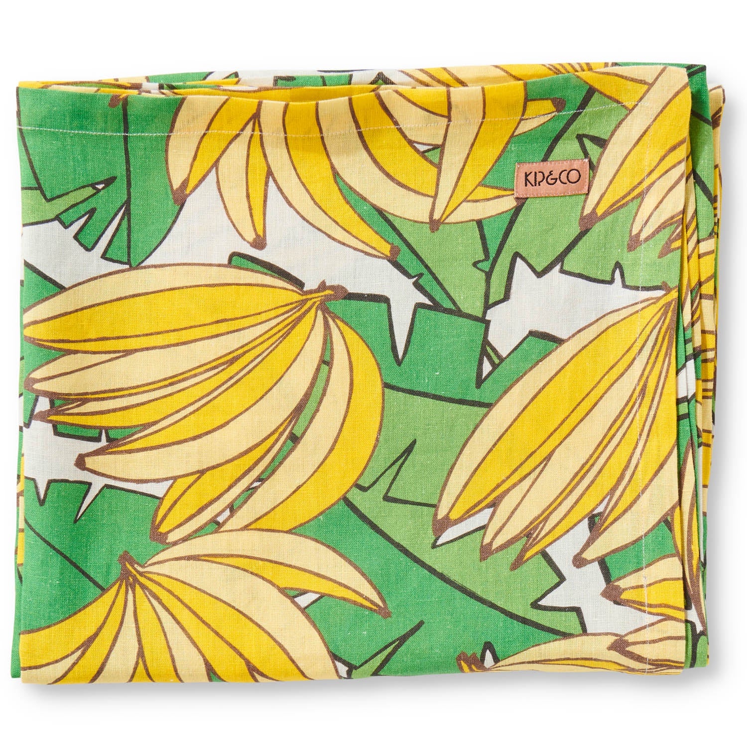 Linen Tablecloth - Bananarama