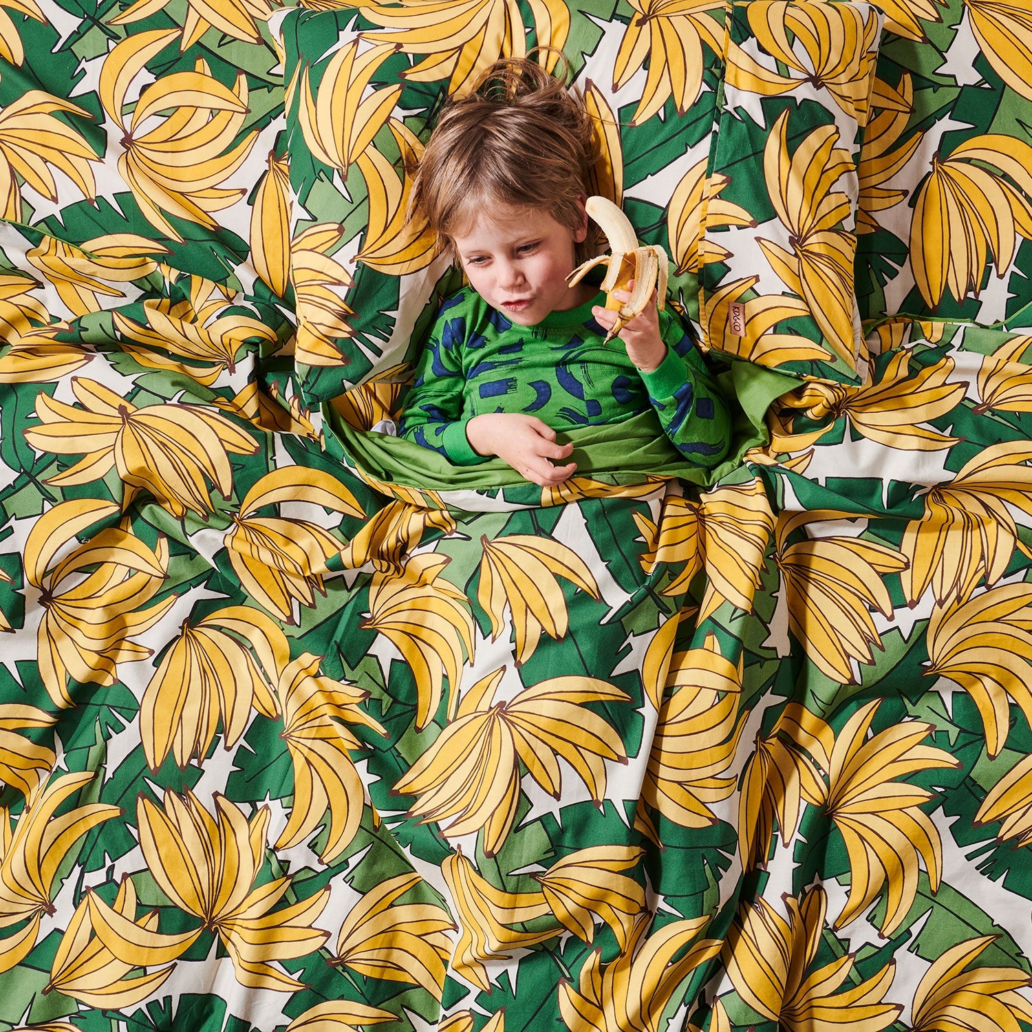 Organic Cotton Pillowcases- Bananarama