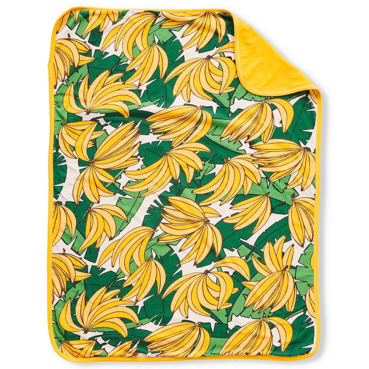 Organic Cotton Stroller Blanket - Bananarama