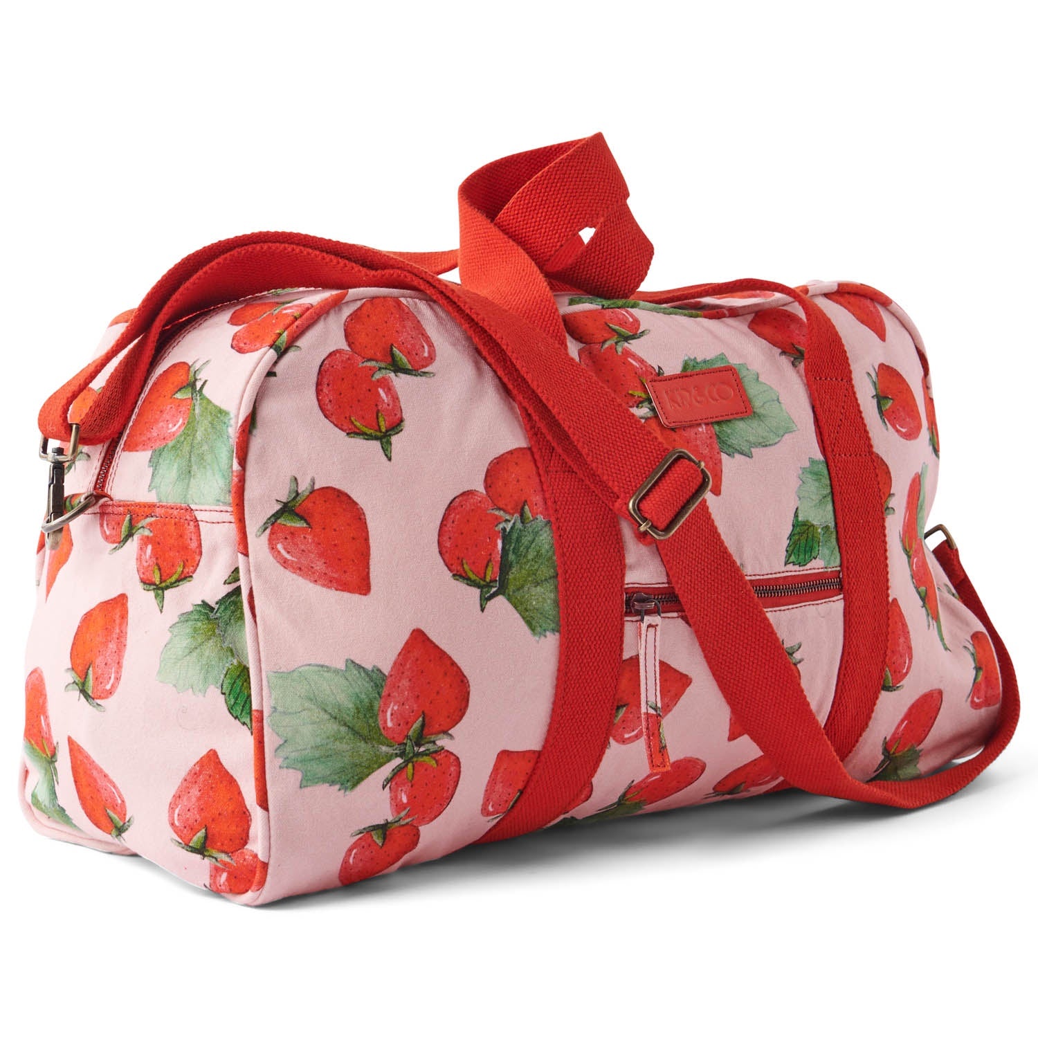 Duffle Bag - Strawberry Delight