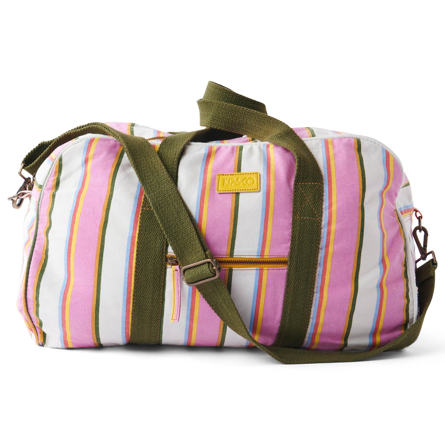 Duffle Bag - Fez Stripes