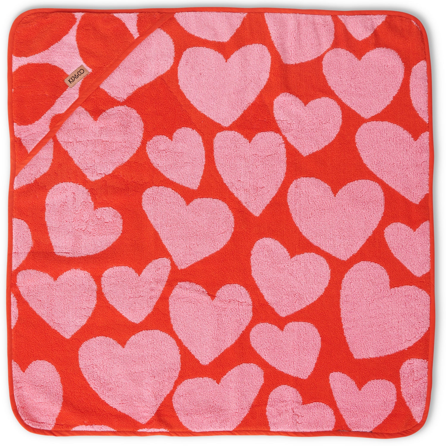 Terry Baby Towel - Big Hearted