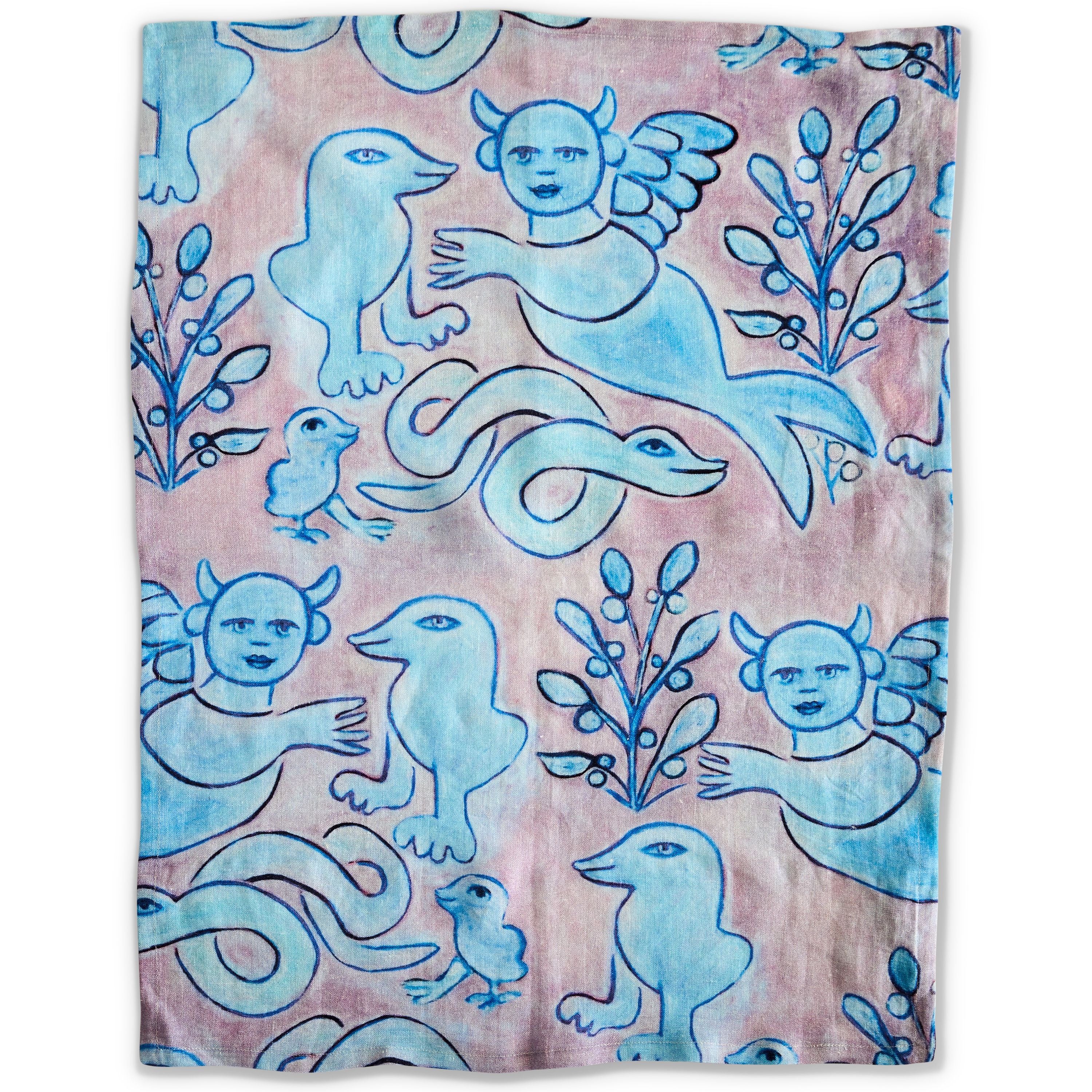 Kip&Co x Mirka Tea Towel - Mermaid Dreaming