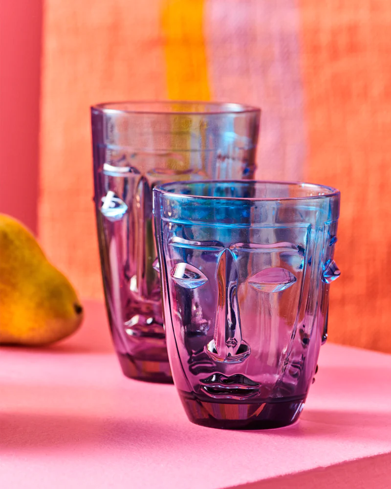 Lilac Haze Wine Glasses - set of 2
