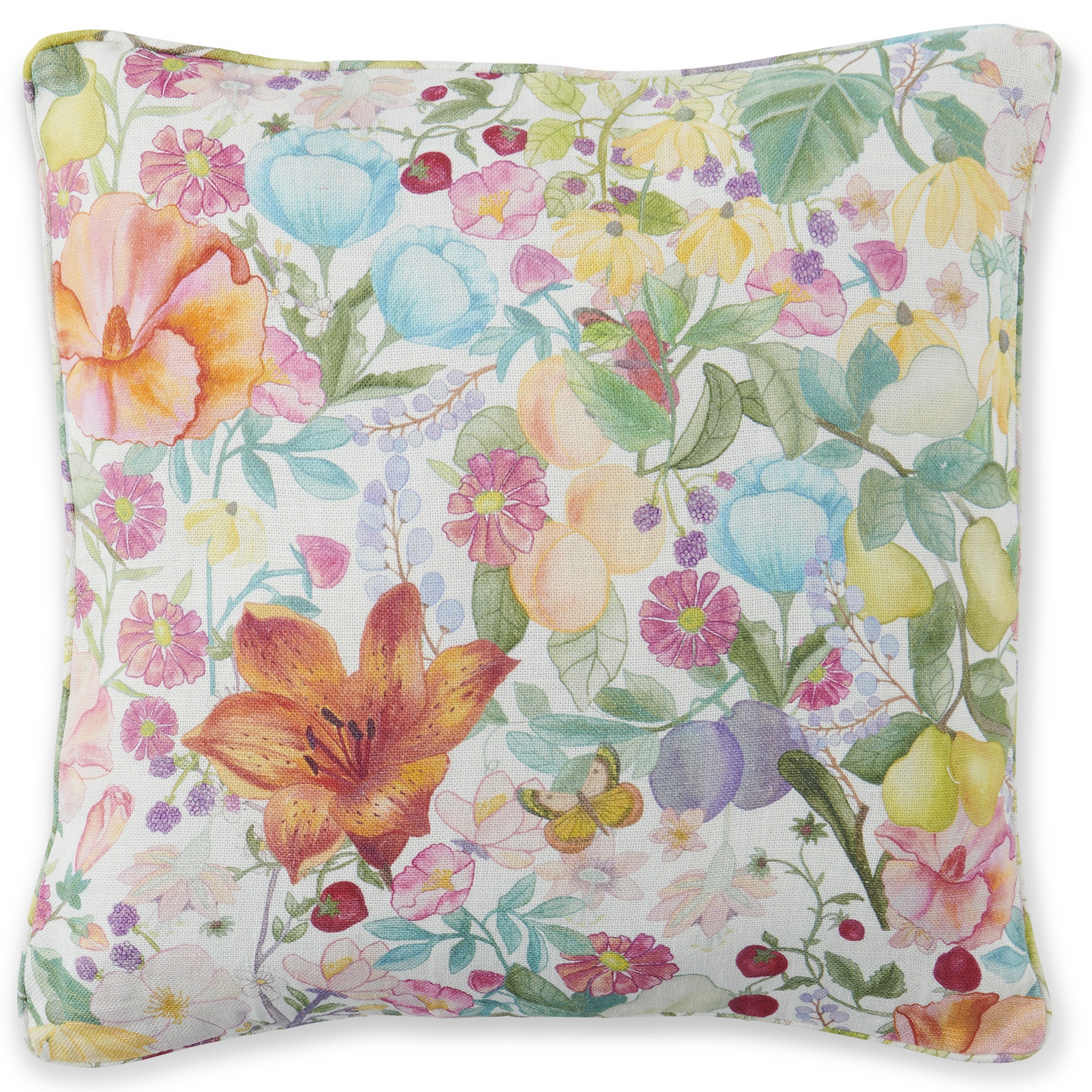 Linen Upholstery Cushion - Abundance