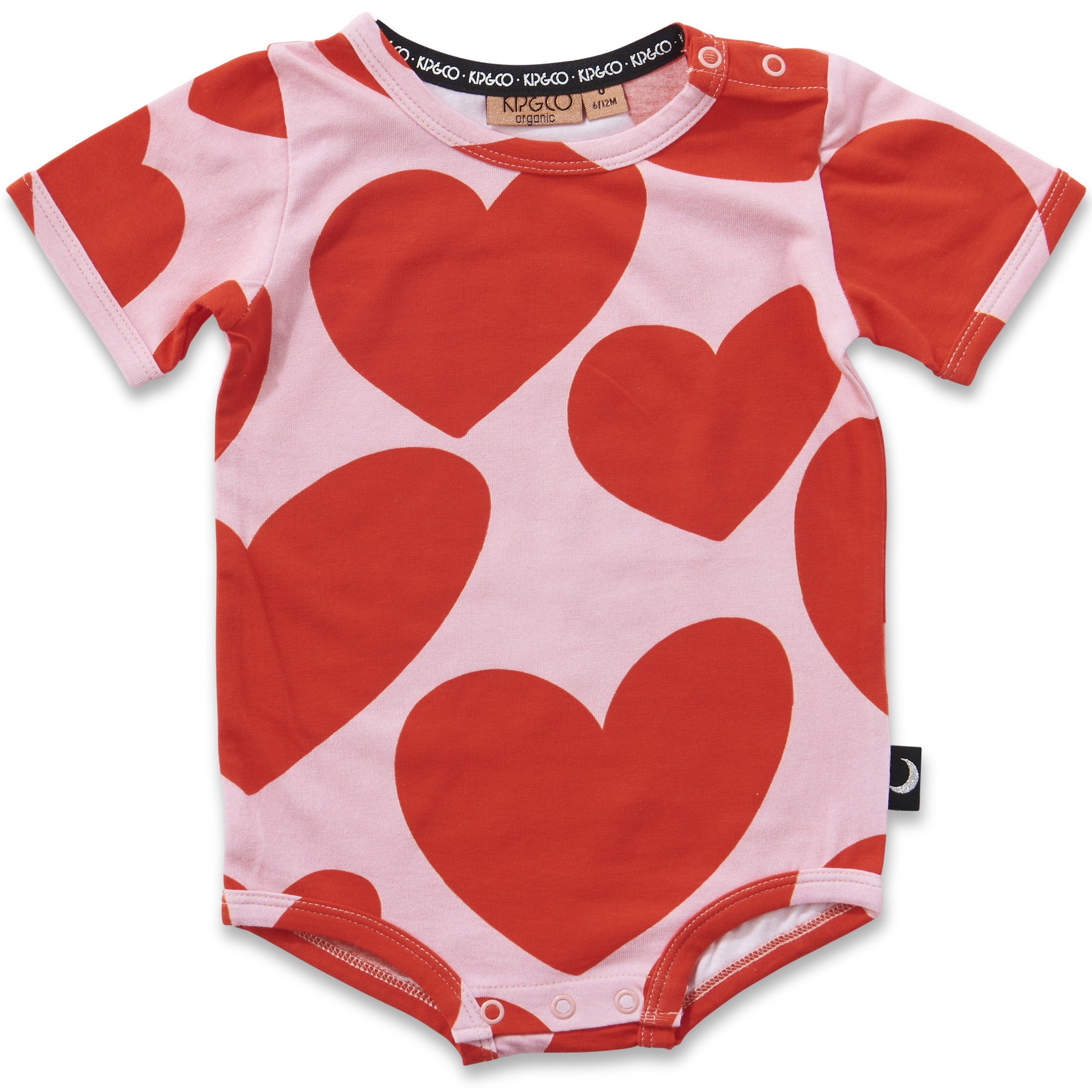 Baby Romper - Big Hearted