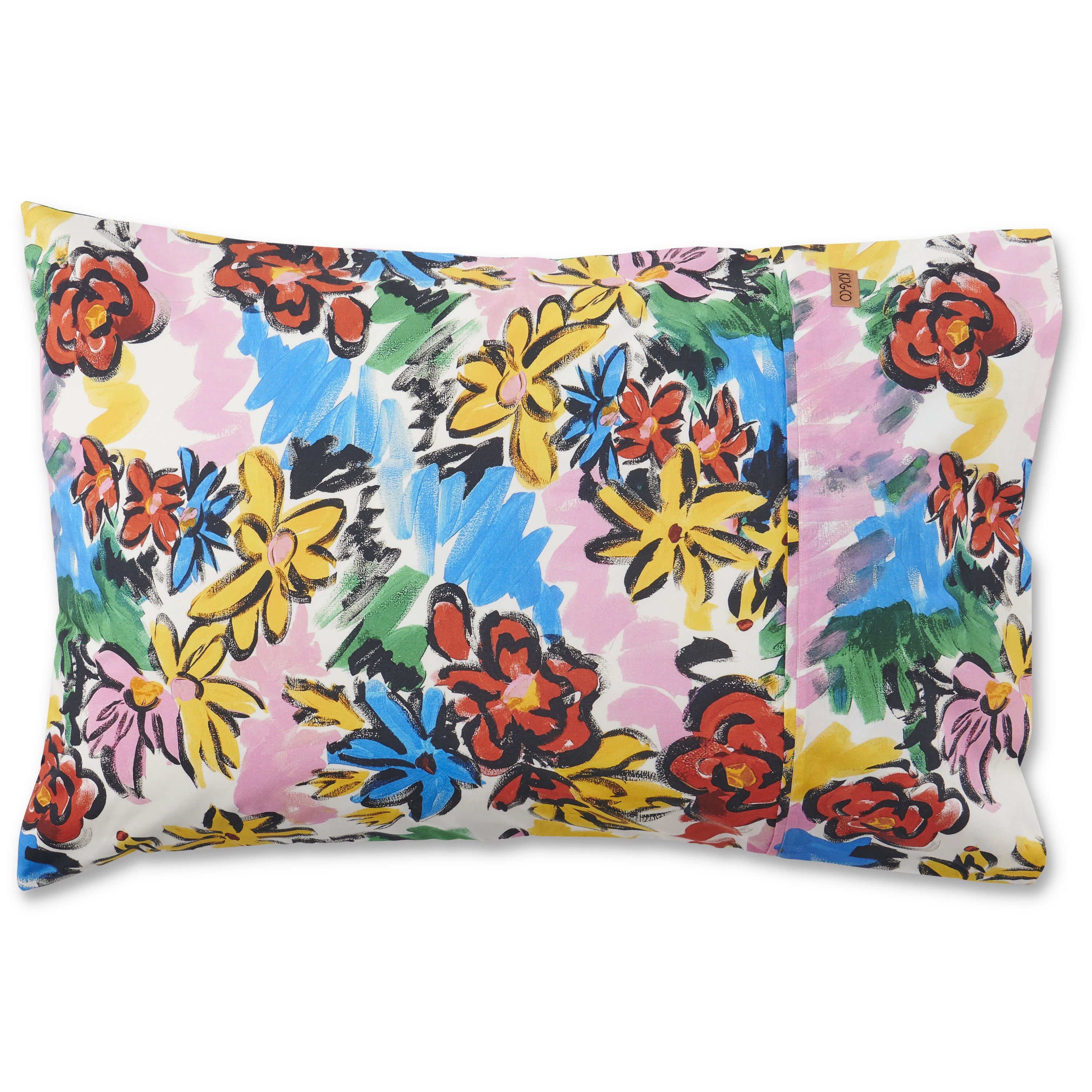 Organic Cotton Pillowcases - Rio Floral