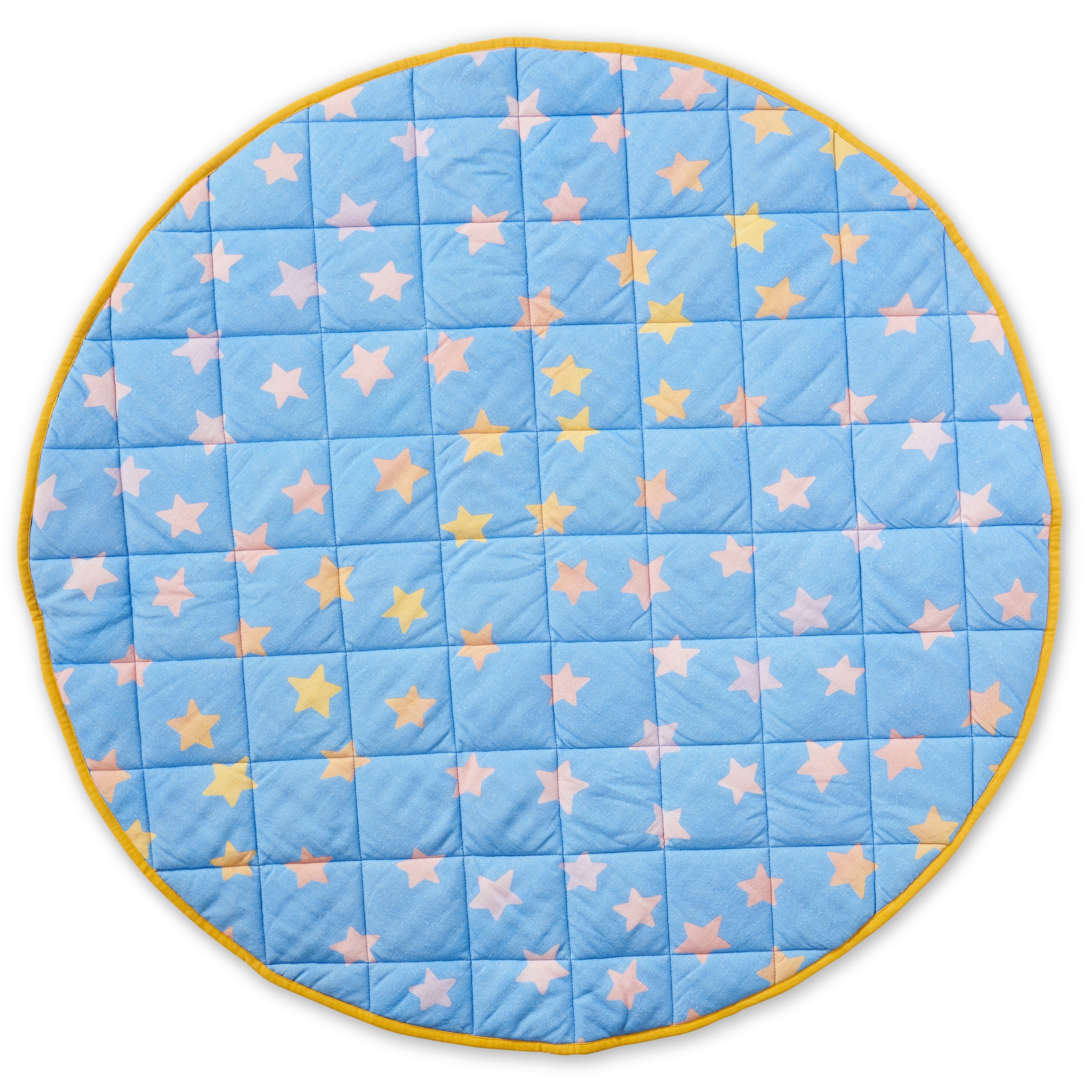 Quilted Play Mat - Stars In Their Eyes