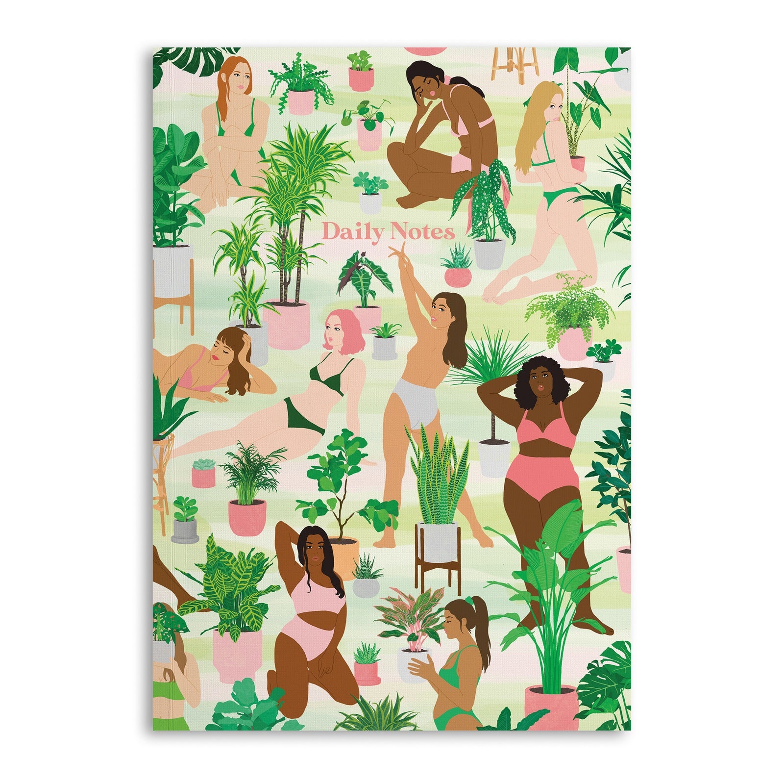 House Plant Ladies Notebook